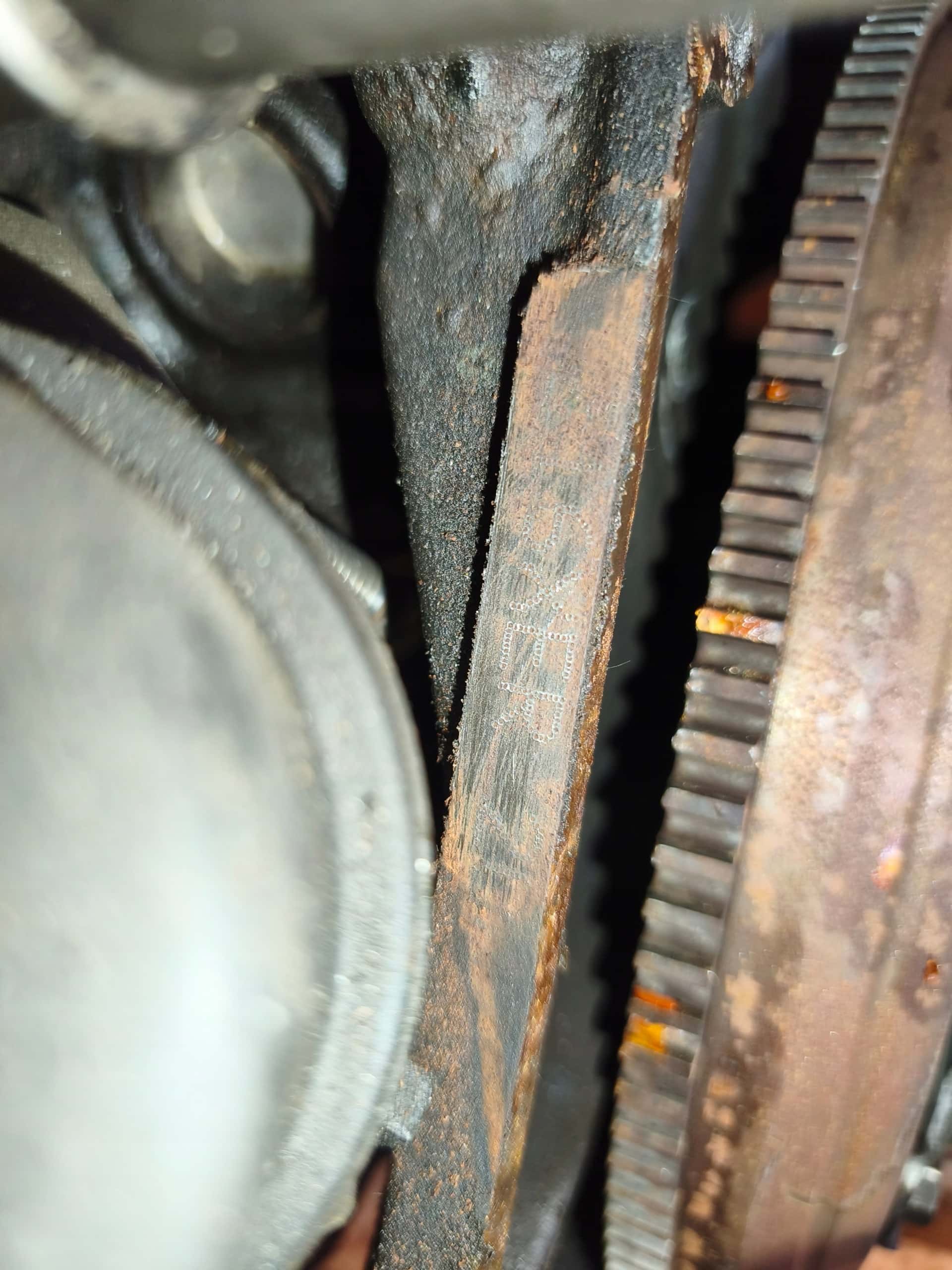 Moteur Z 16 XER vue 4