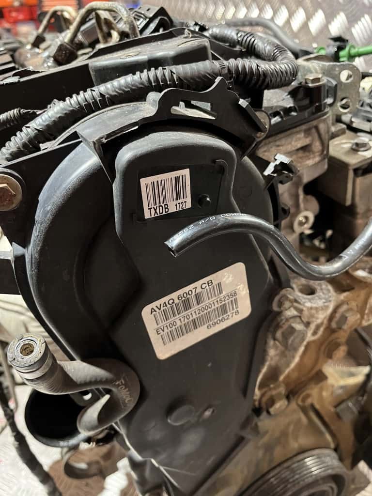 Moteur TXDB vue 3