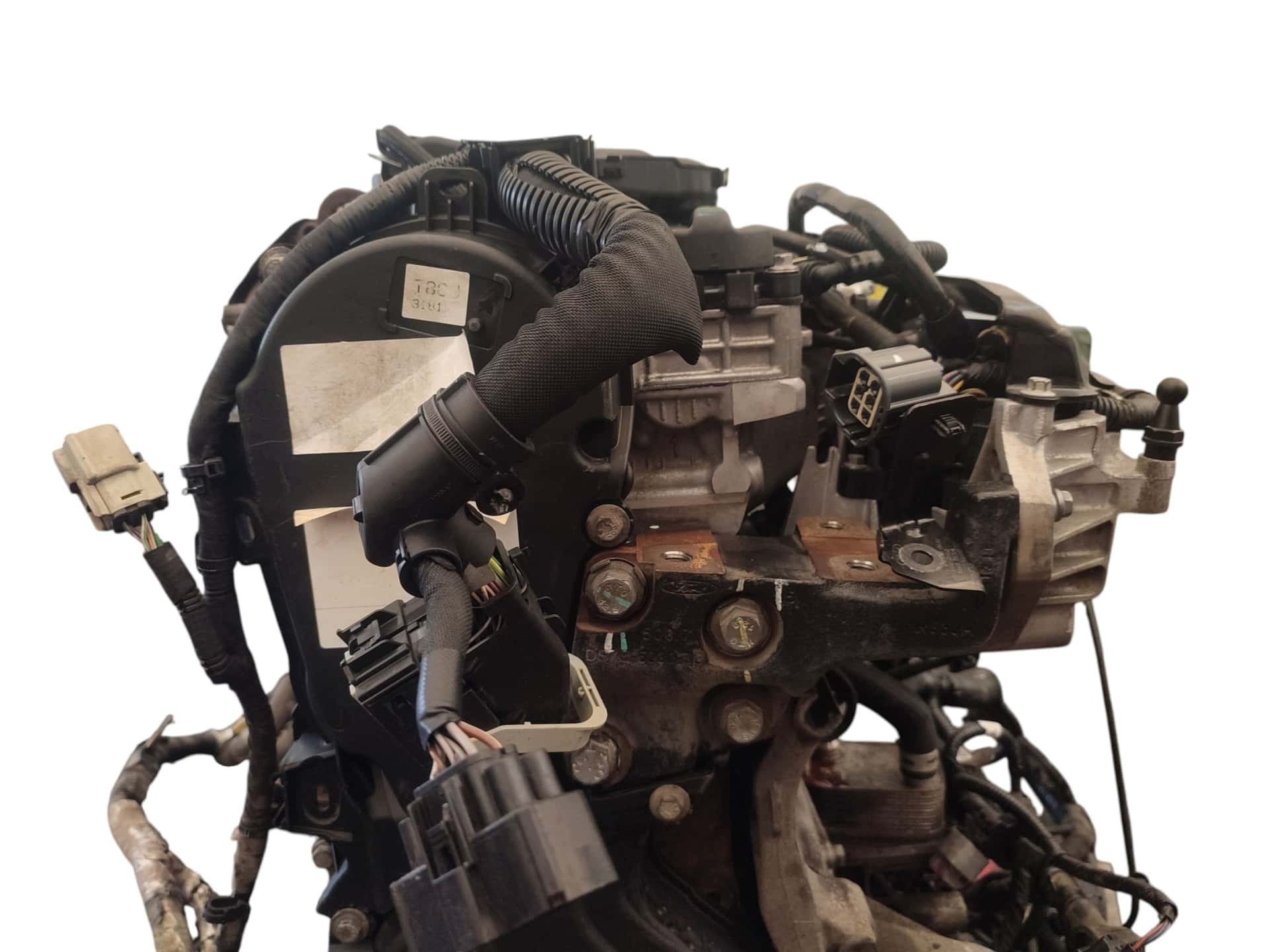 Moteur T8CJ vue 6
