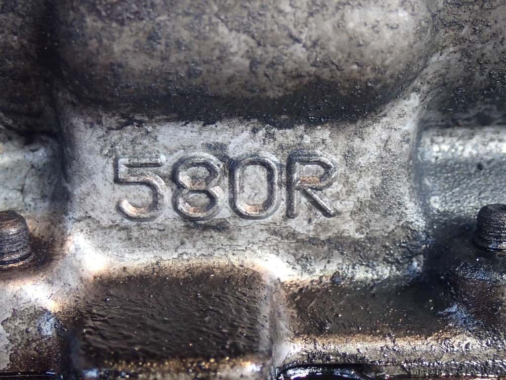 Moteur F6JA vue 9