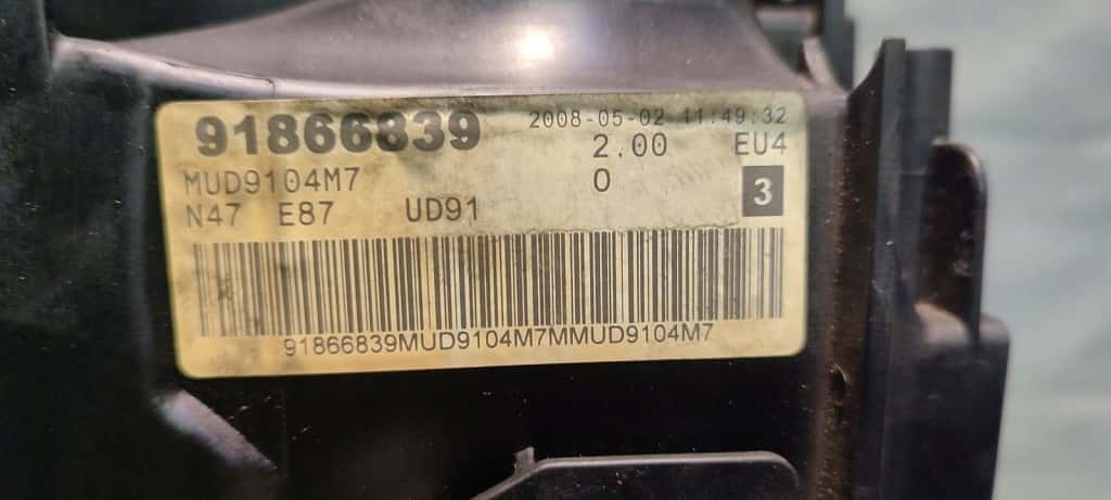 Moteur N47 D20 A vue 5