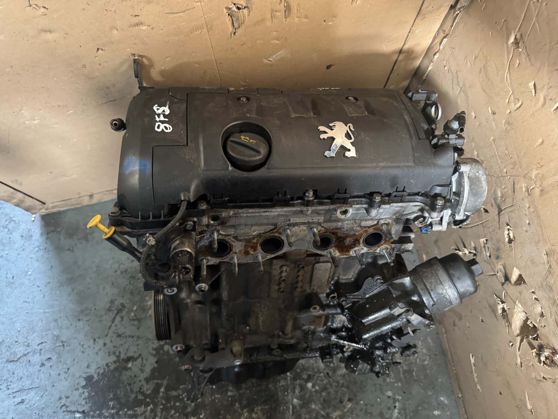 Moteur 8FS (EP3) vue 3