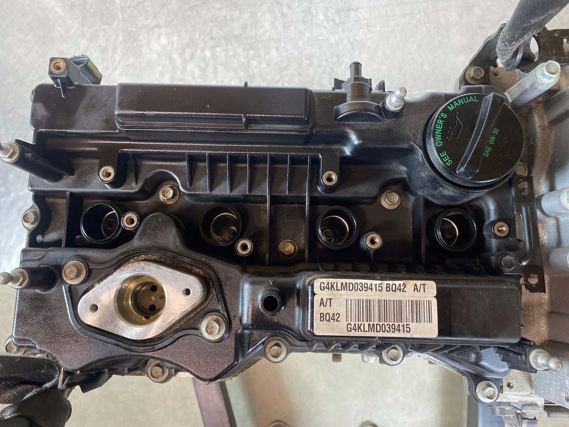 Moteur G4KL vue 9