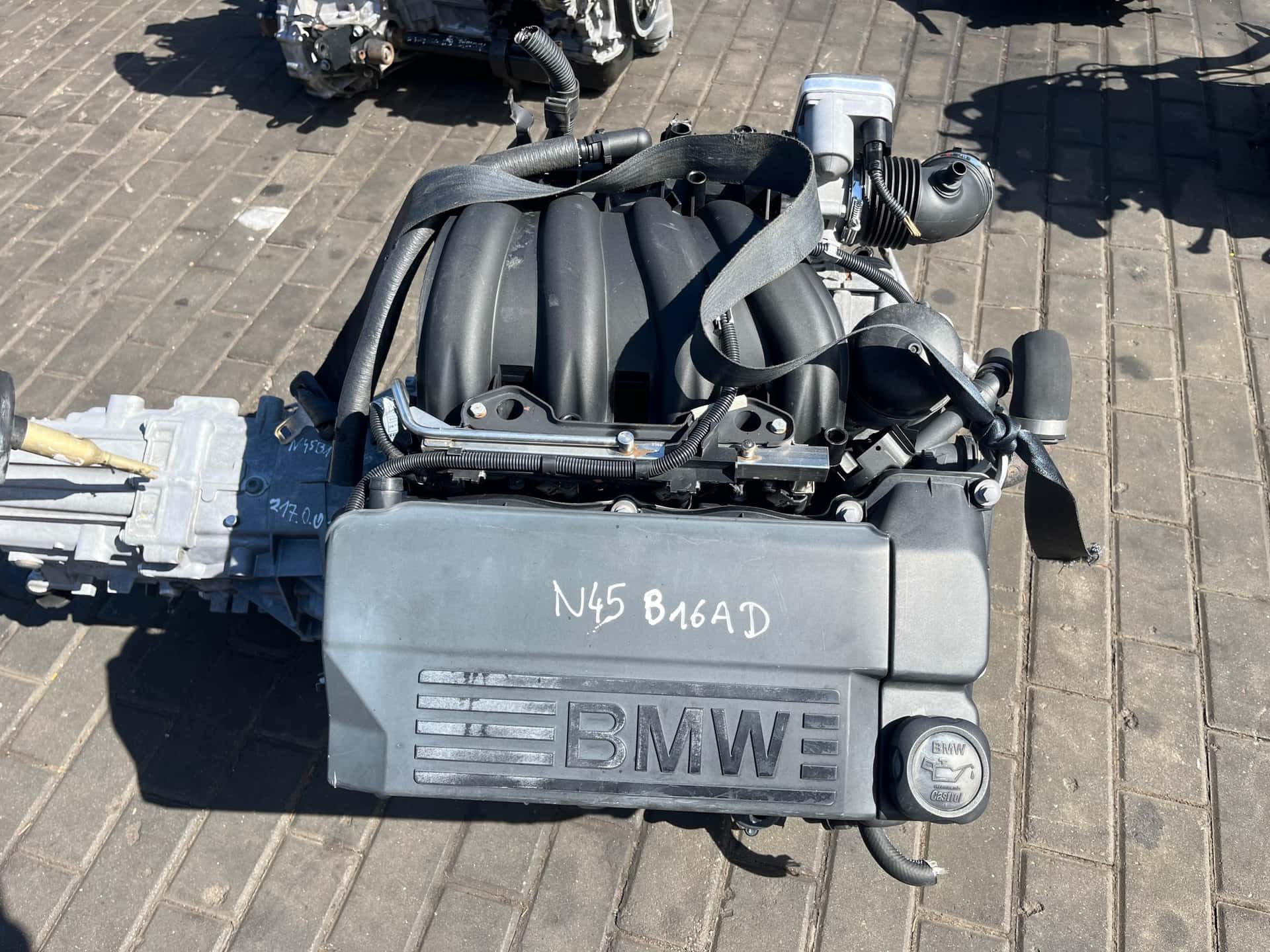 Moteur N45 B16 A vue 11