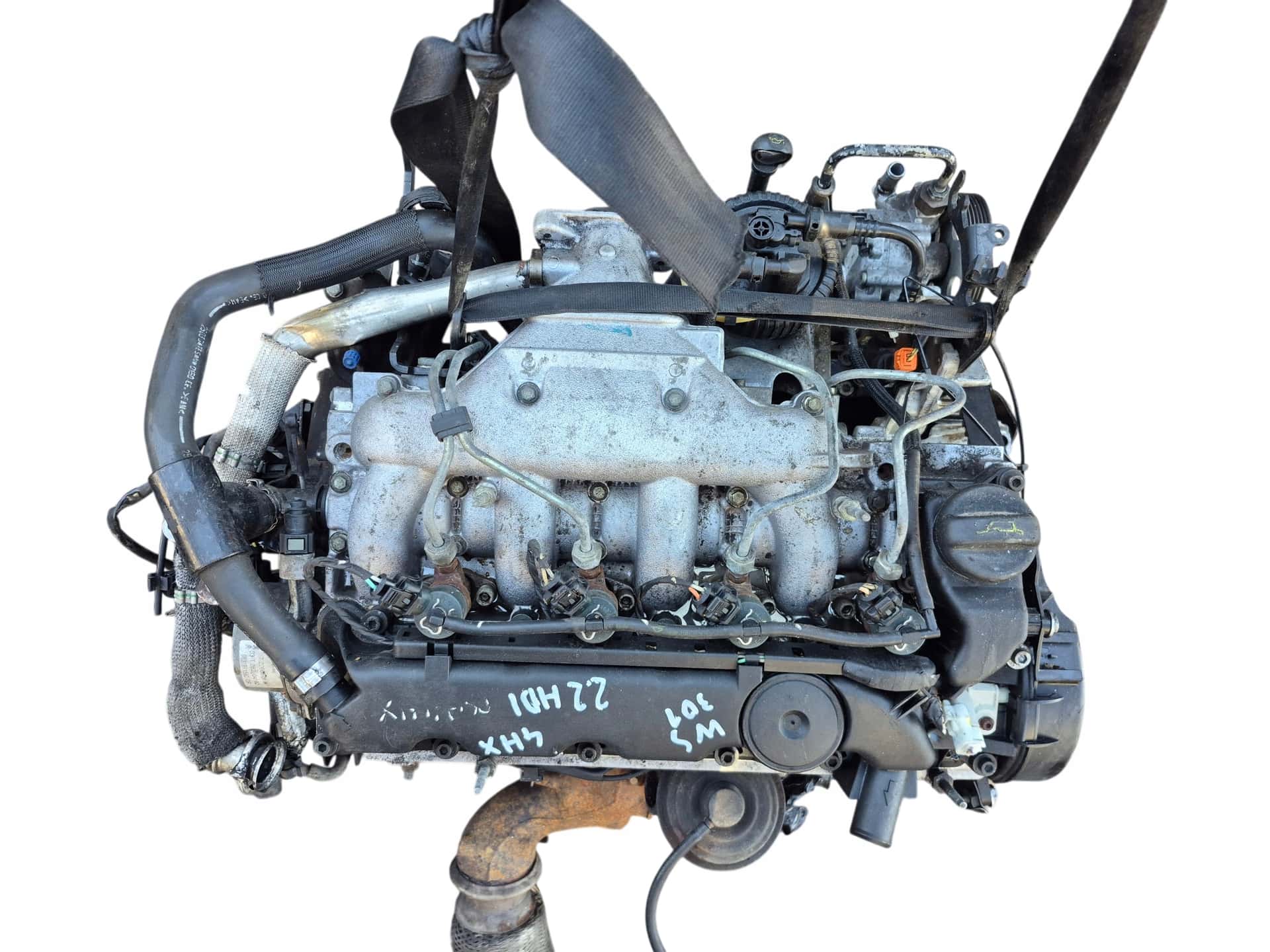Moteur 4HX (DW12TED4) vue 3