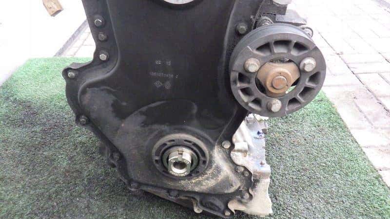 Moteur R9M 408 vue 4