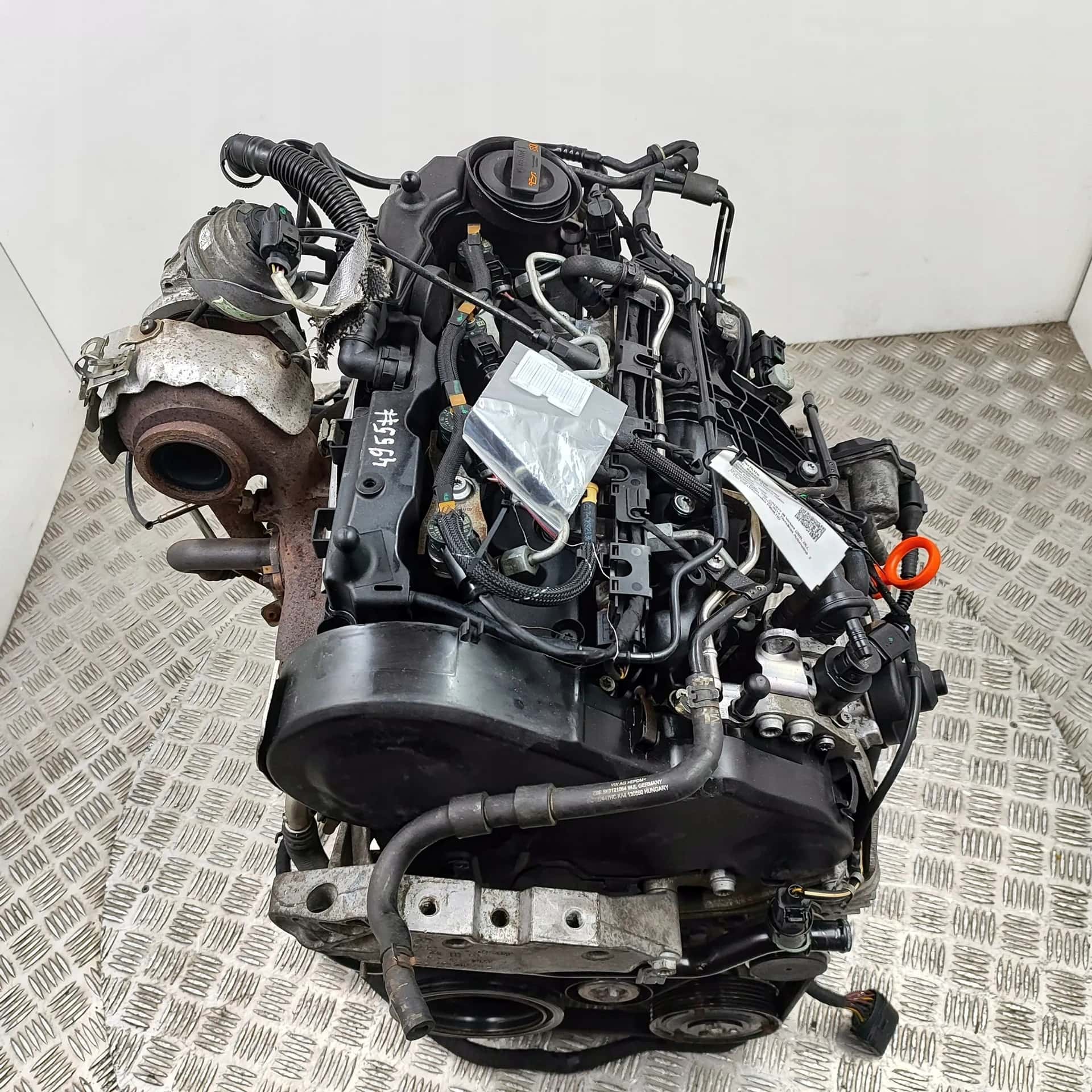Moteur CFJB vue 5
