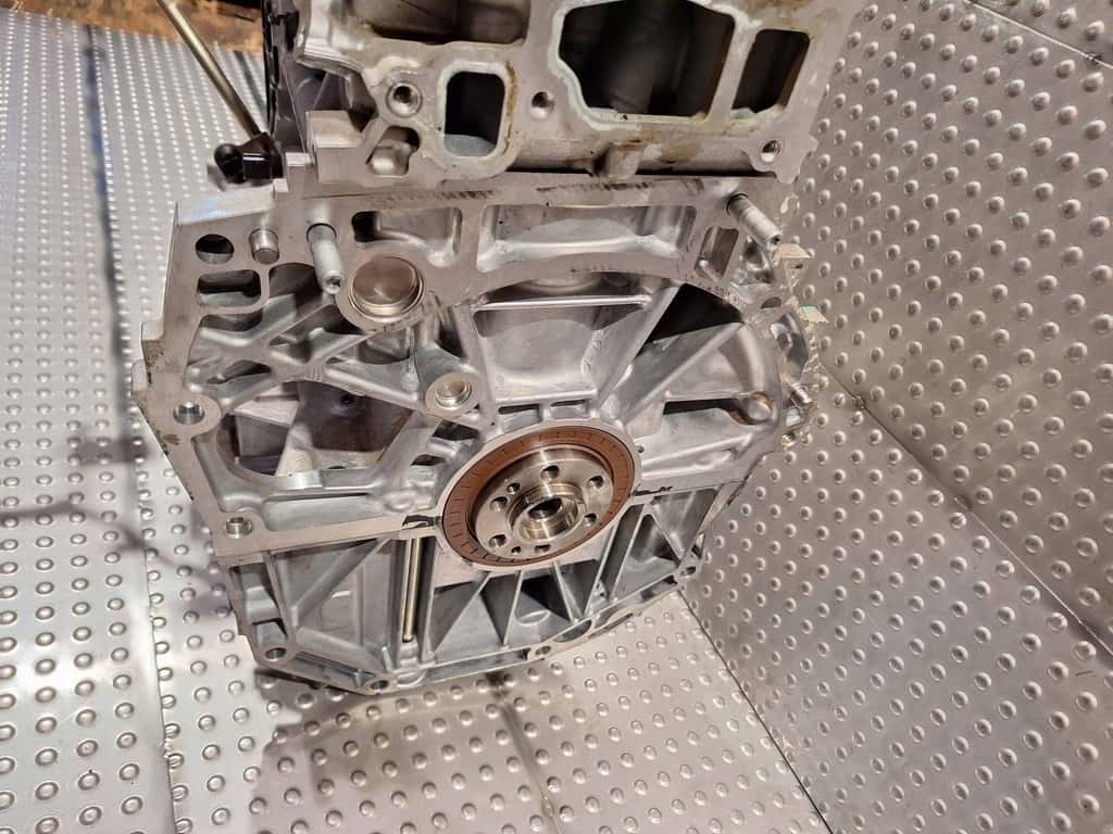 Moteur H4M 632 vue 3