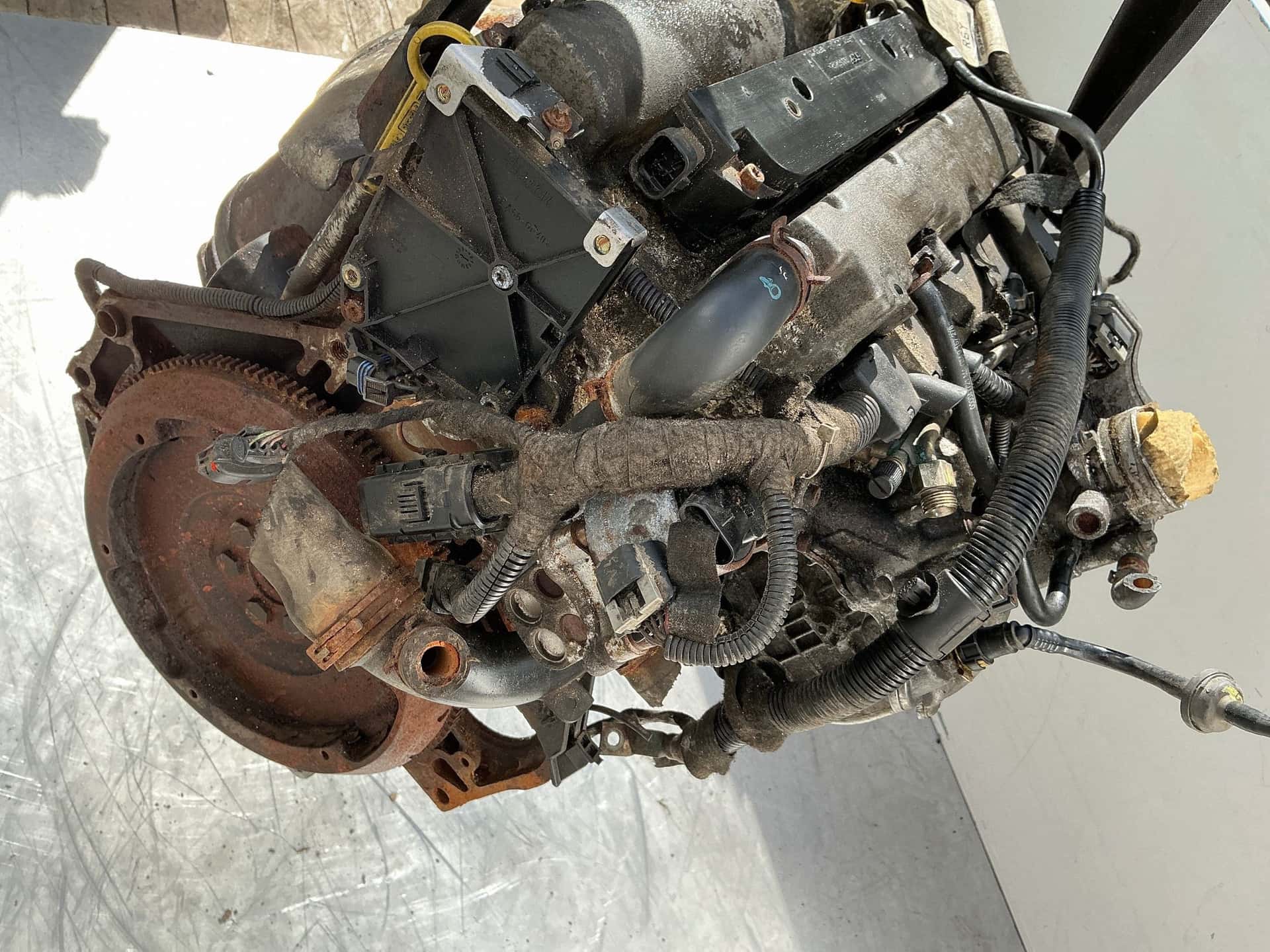 Moteur Z 16 XE vue 5