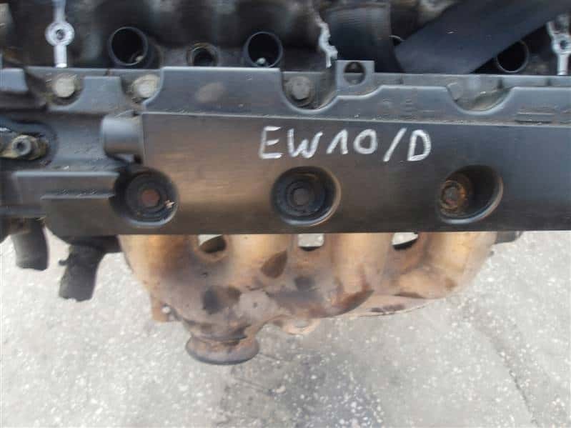 Moteur RLZ (EW10D) vue 3