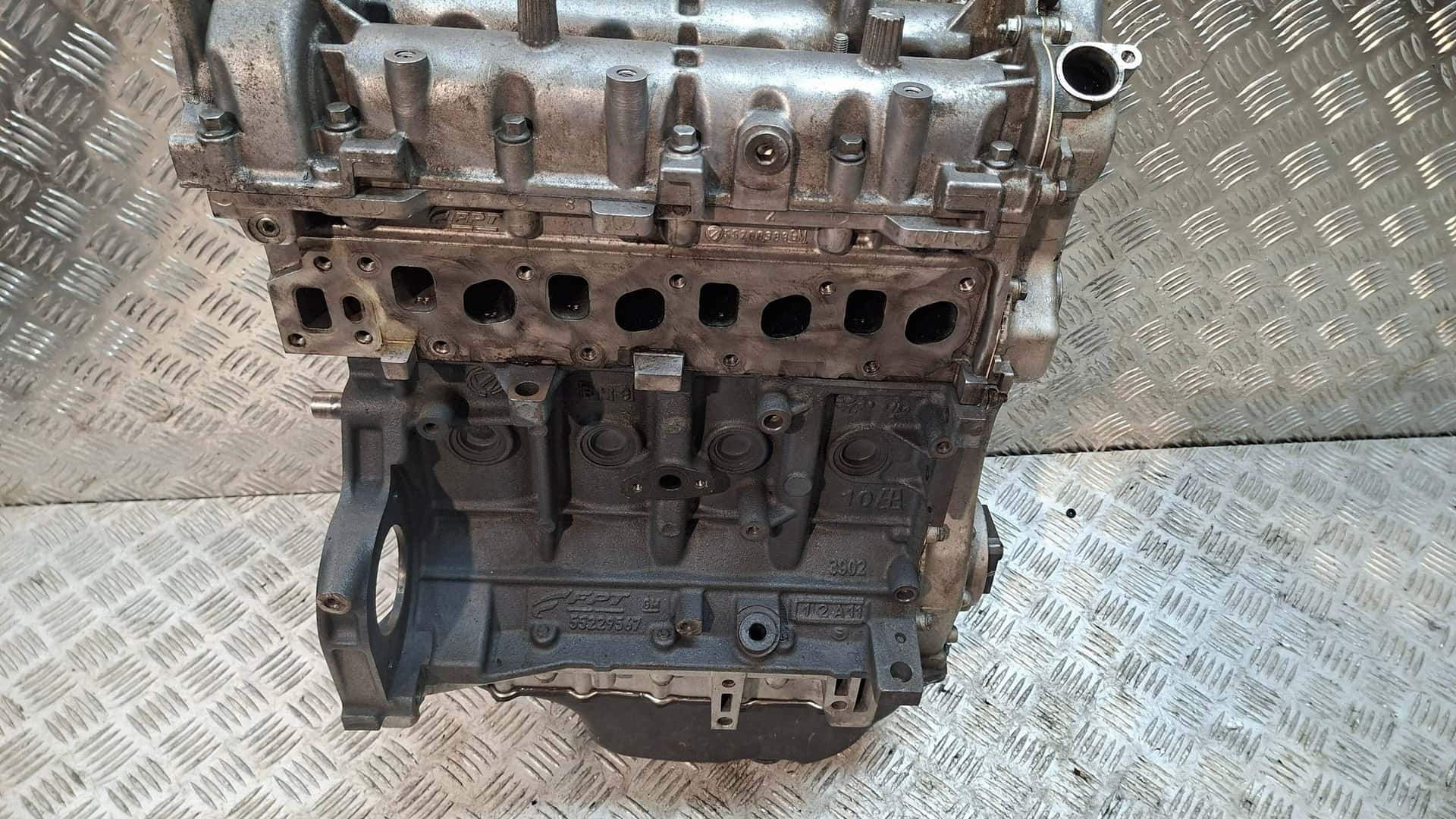 Moteur A 13 DTC vue 8