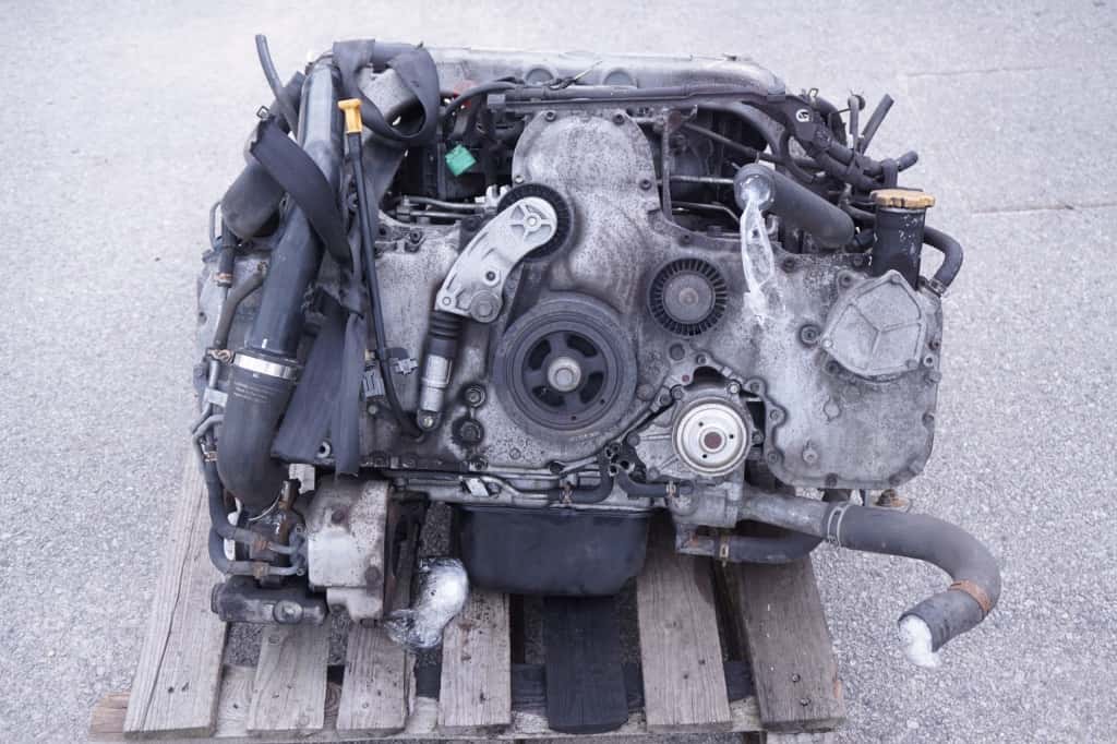 Moteur EE20Z vue 2