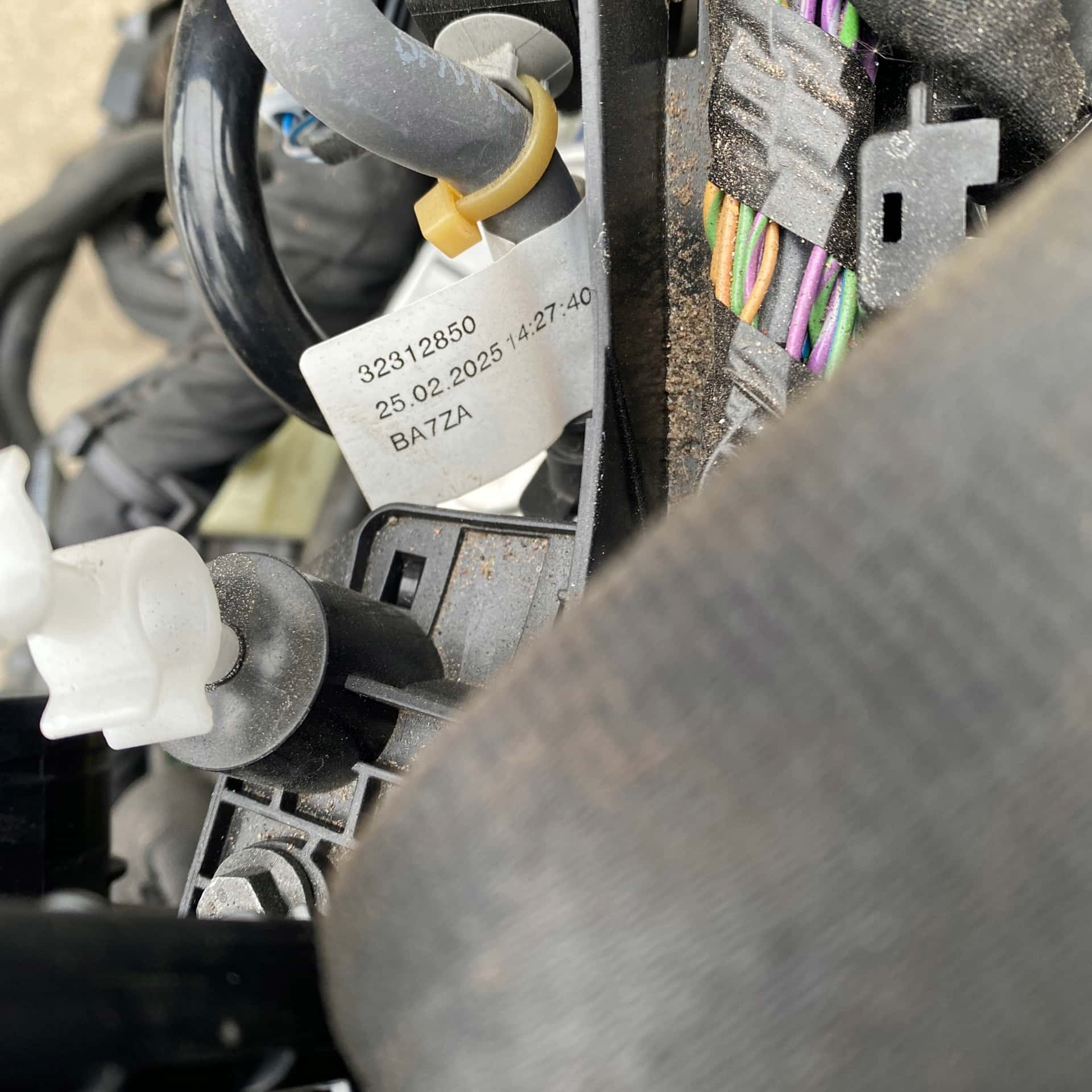 Moteur B 420 T6 vue 2