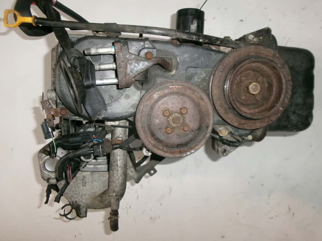 Moteur G4HG vue 2