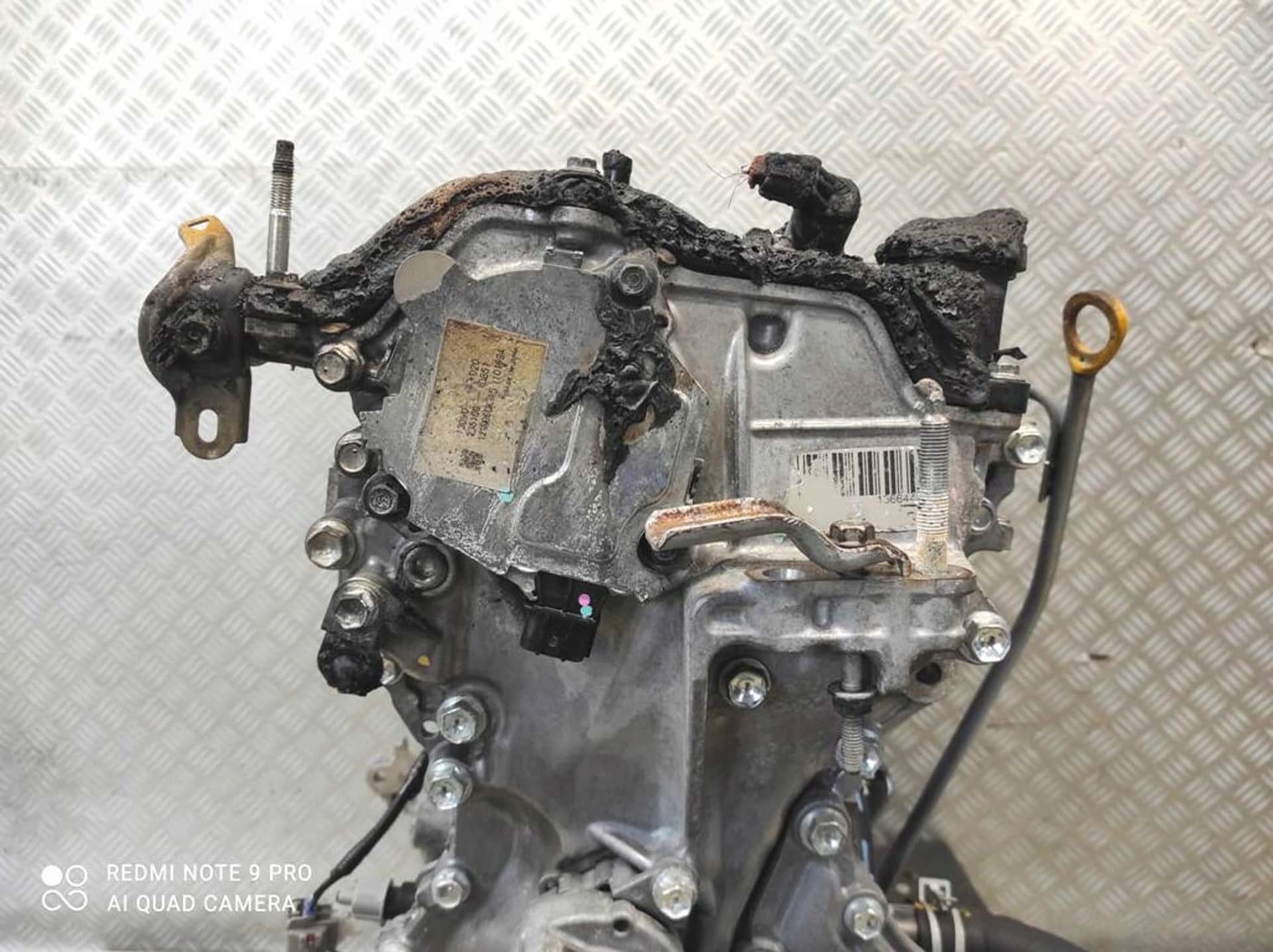 Moteur 2NR-FKE vue 5