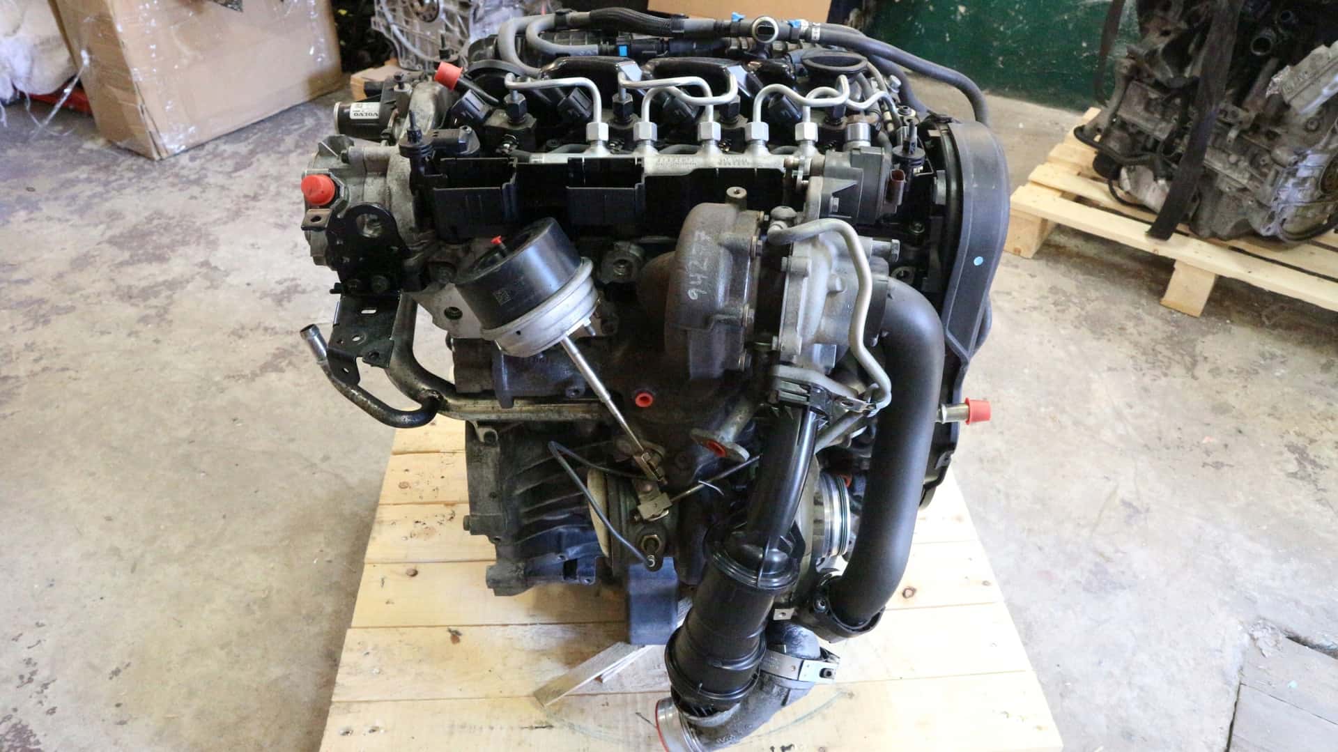 Moteur D 4204 T23 vue 2