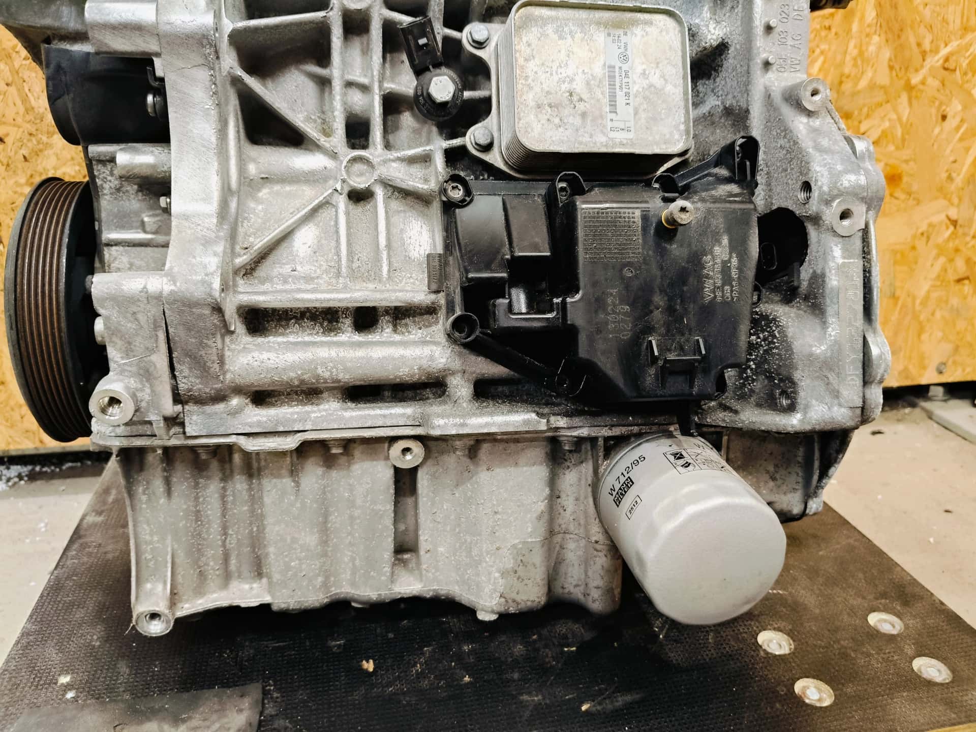 Moteur DFYA vue 5