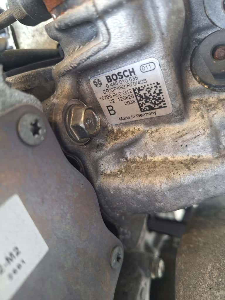 Moteur N22B4 vue 6