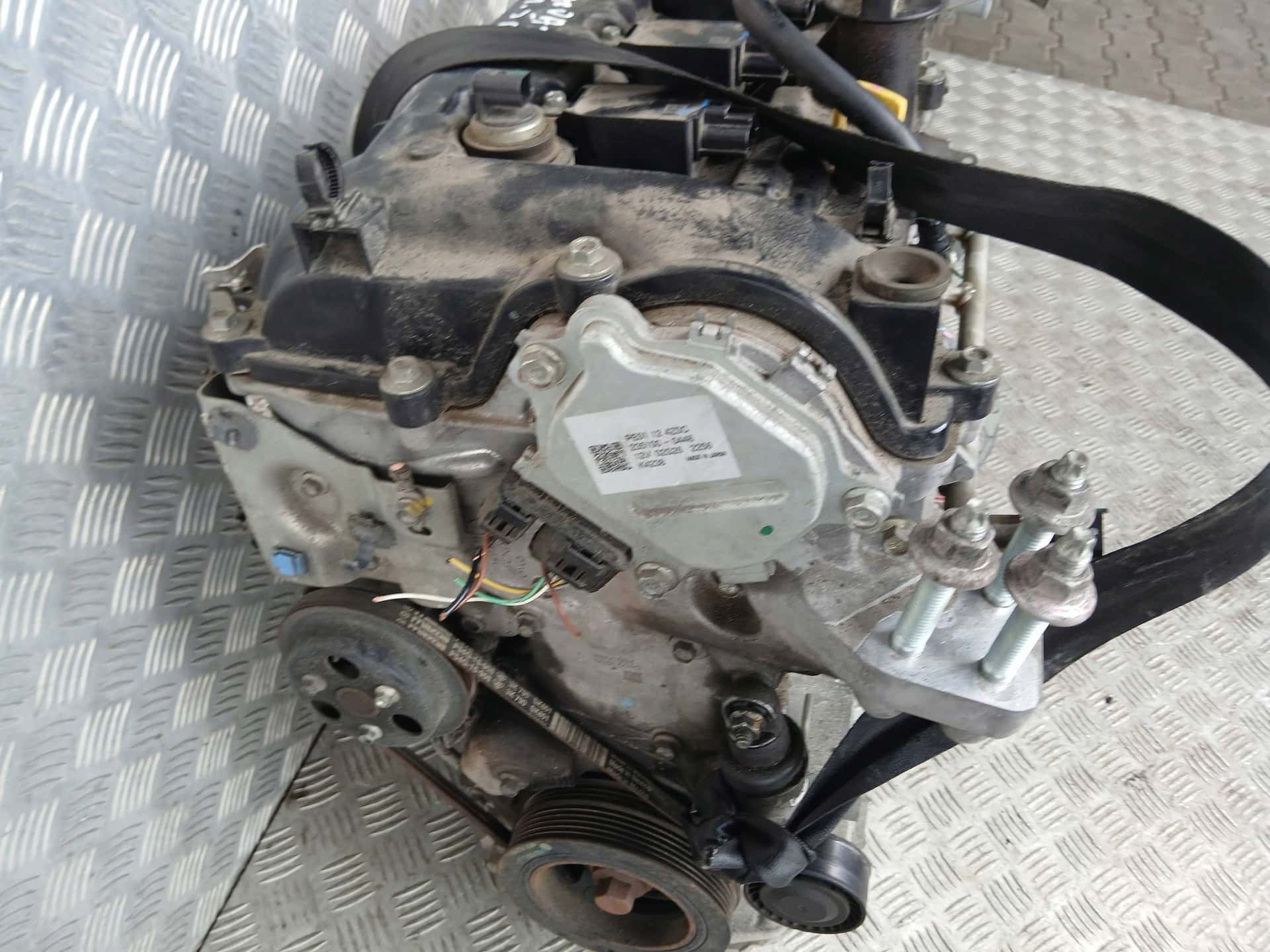 Moteur P5X0 vue 6