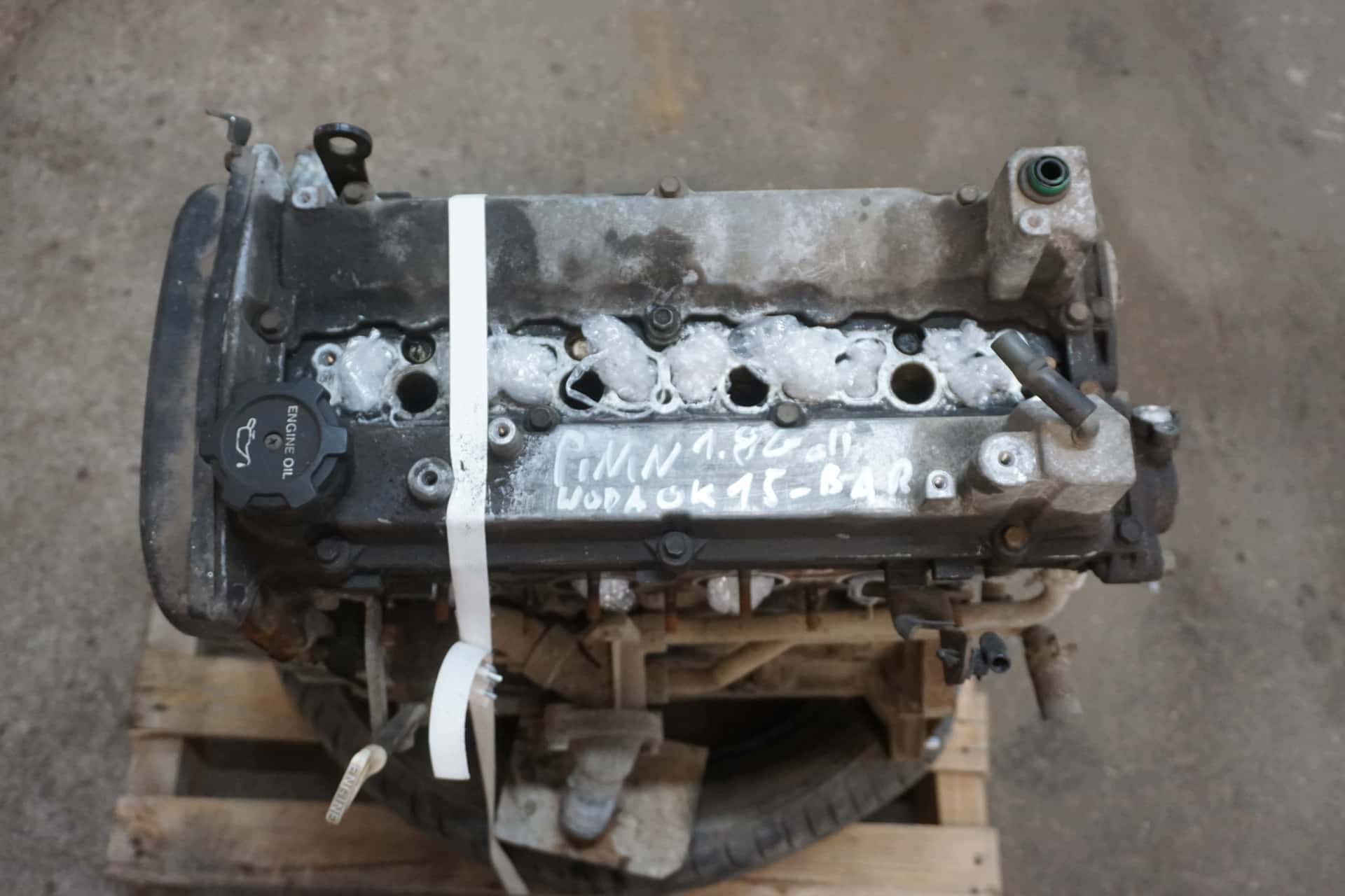 Moteur 4G93 (GDI) vue 2