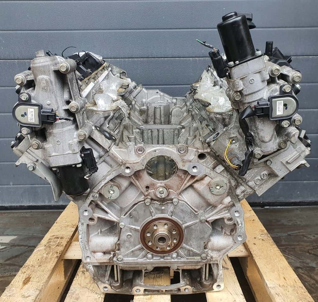 Moteur VK50VE vue 3