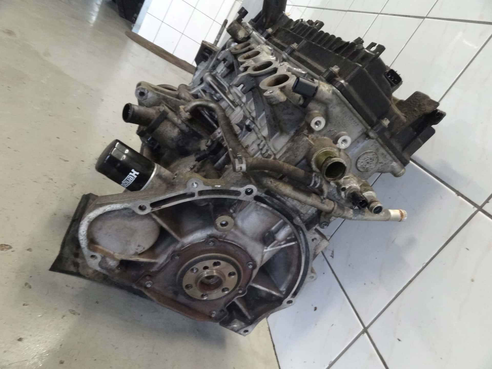 Moteur 4A91 vue 3