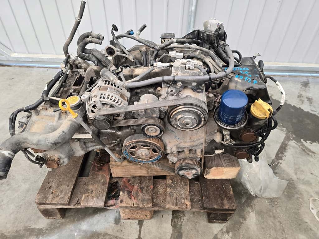 Moteur FB20 vue 6