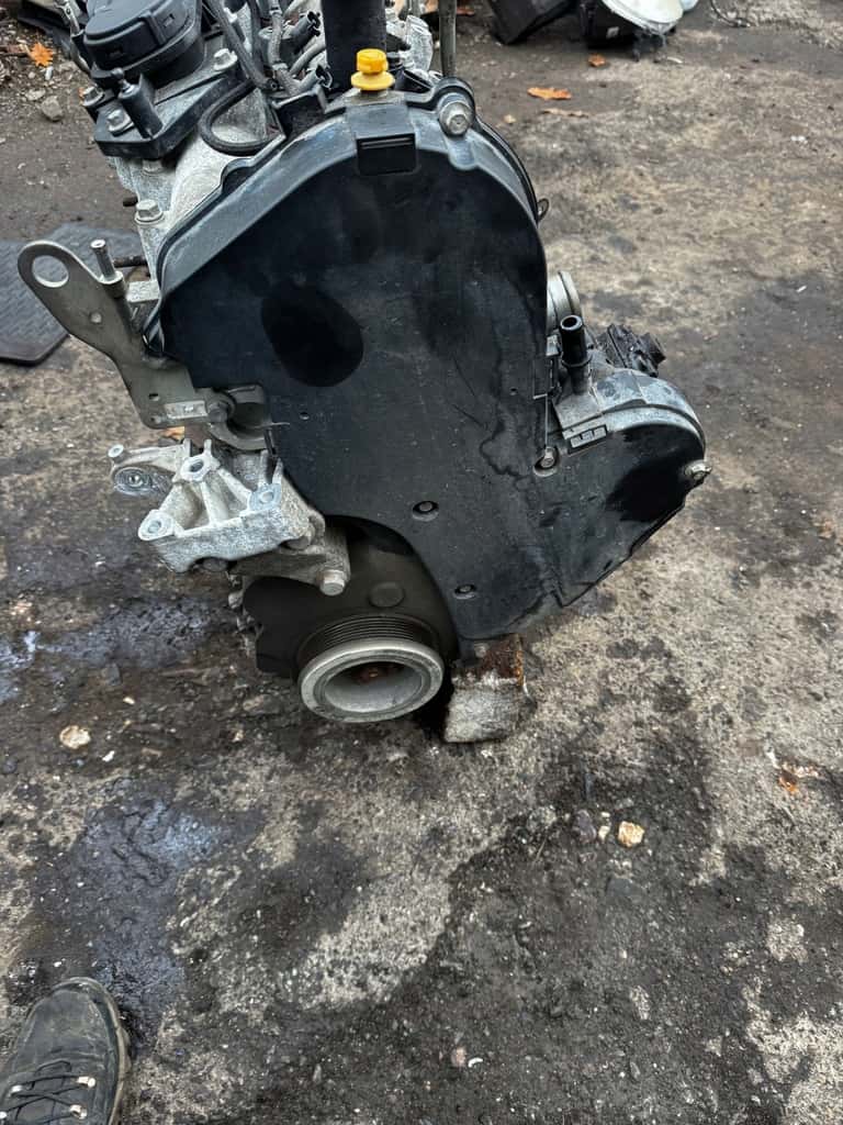 Moteur F1AE3481D vue 3