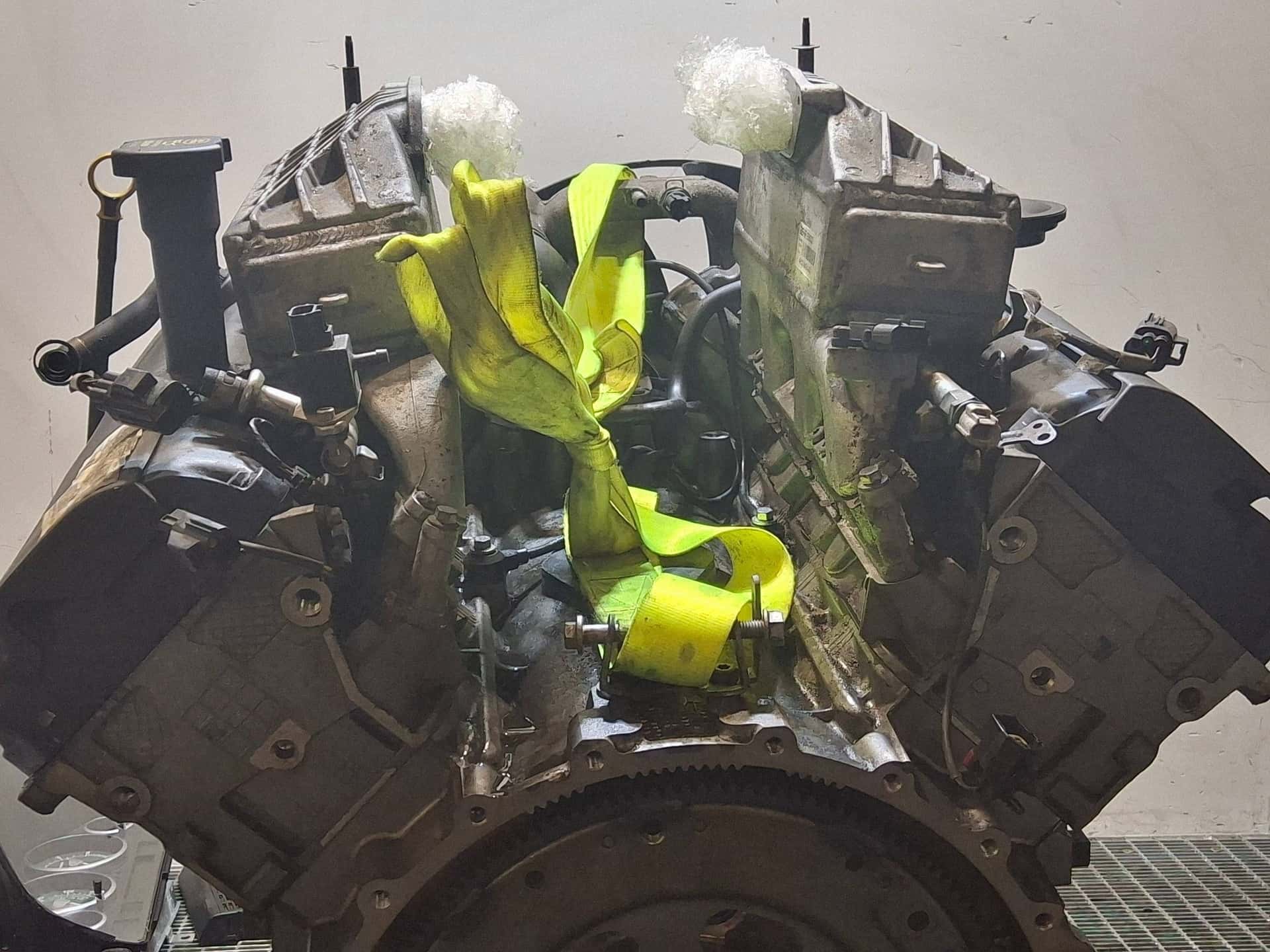 Moteur 428PS(AJV8) vue 3