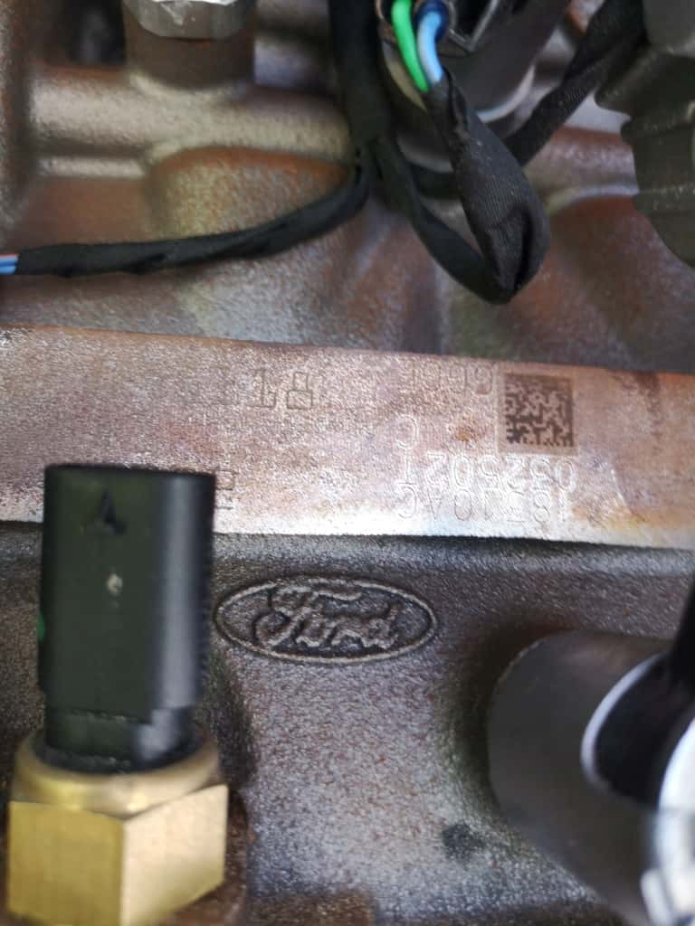 Moteur B7DA vue 7