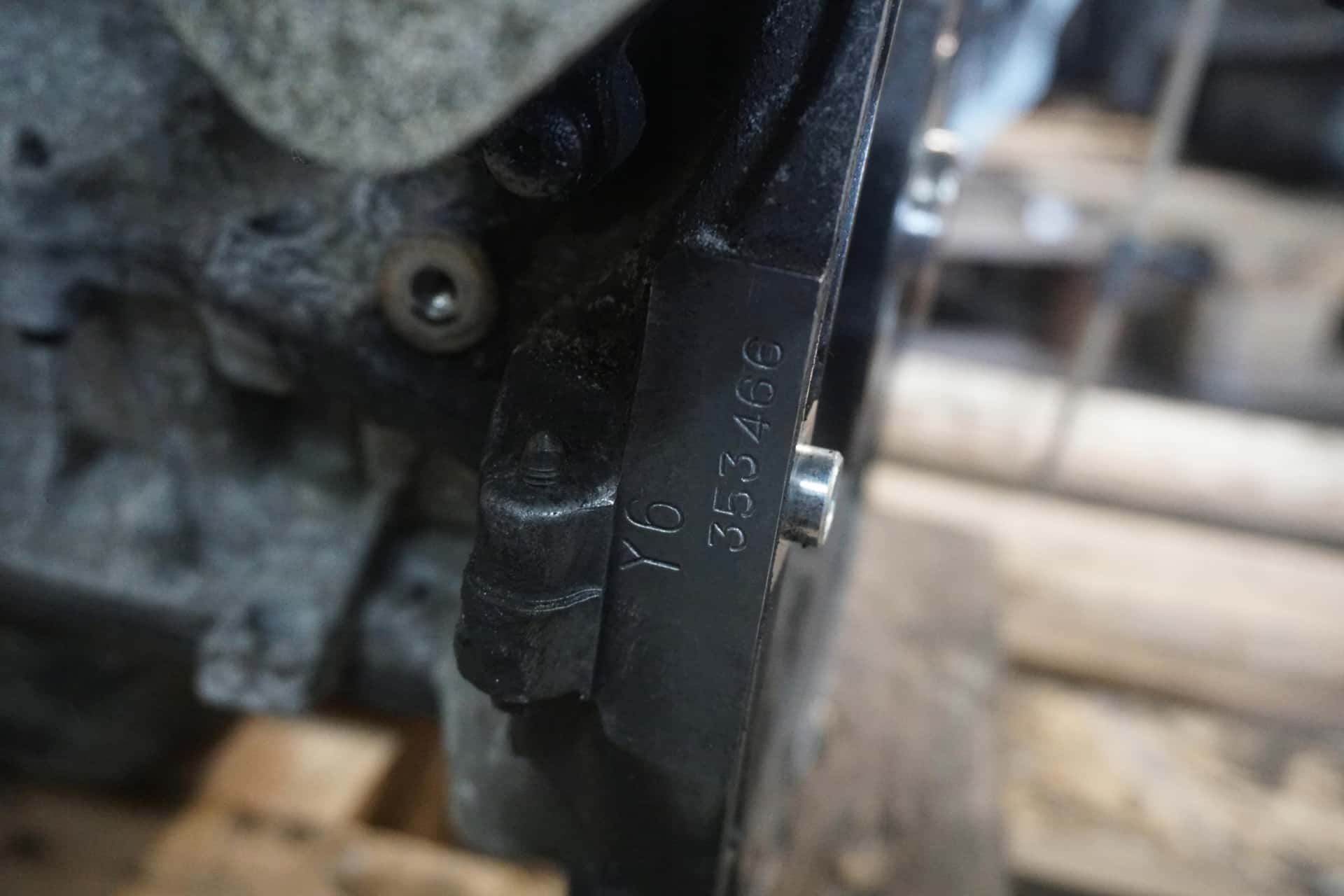Moteur Y650 vue 3