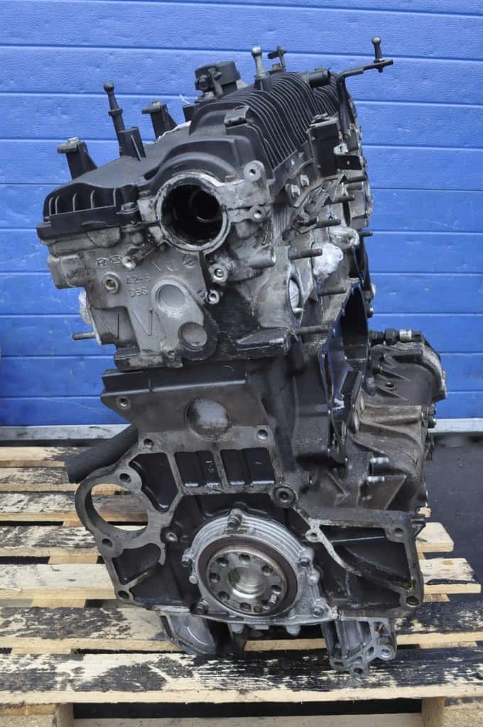 Moteur D4CB vue 2