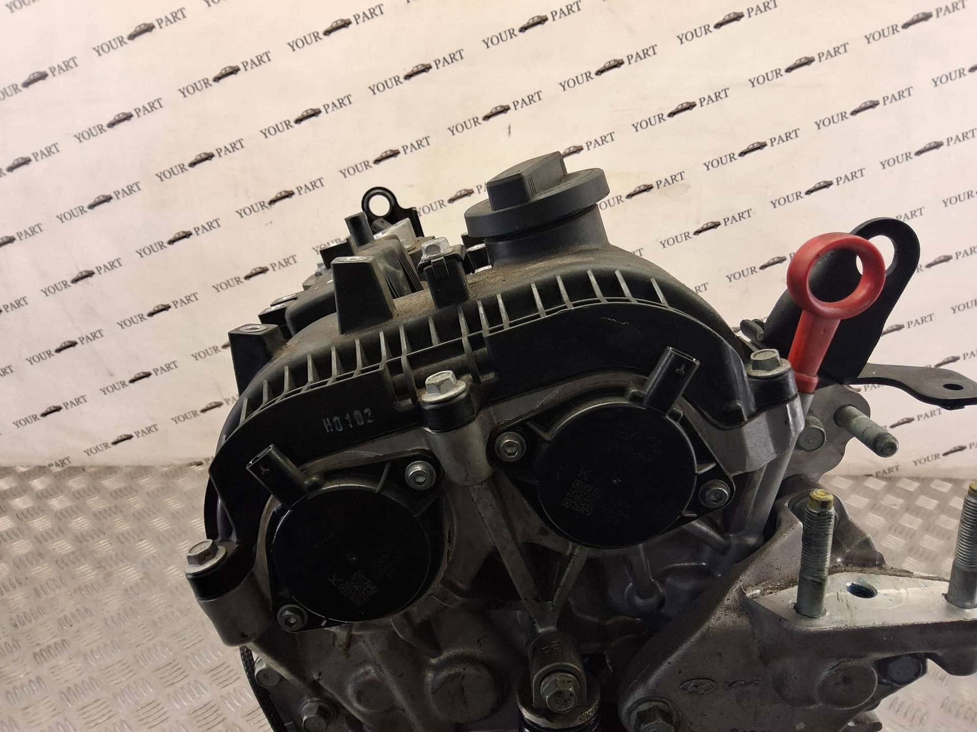 Moteur G4LL vue 10