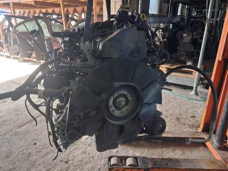 Moteur F1AGL411H vue 3