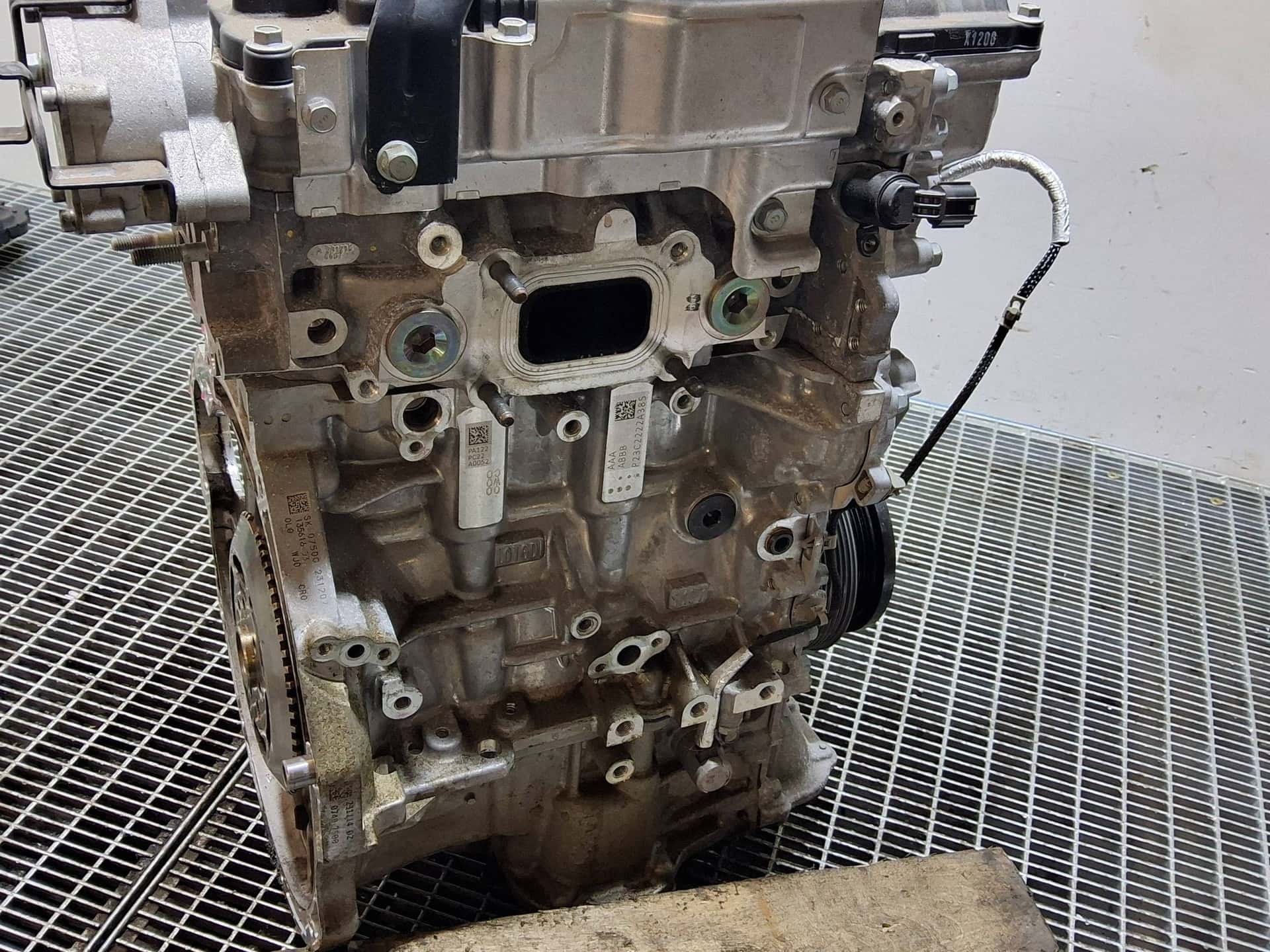 Moteur G3LE vue 4