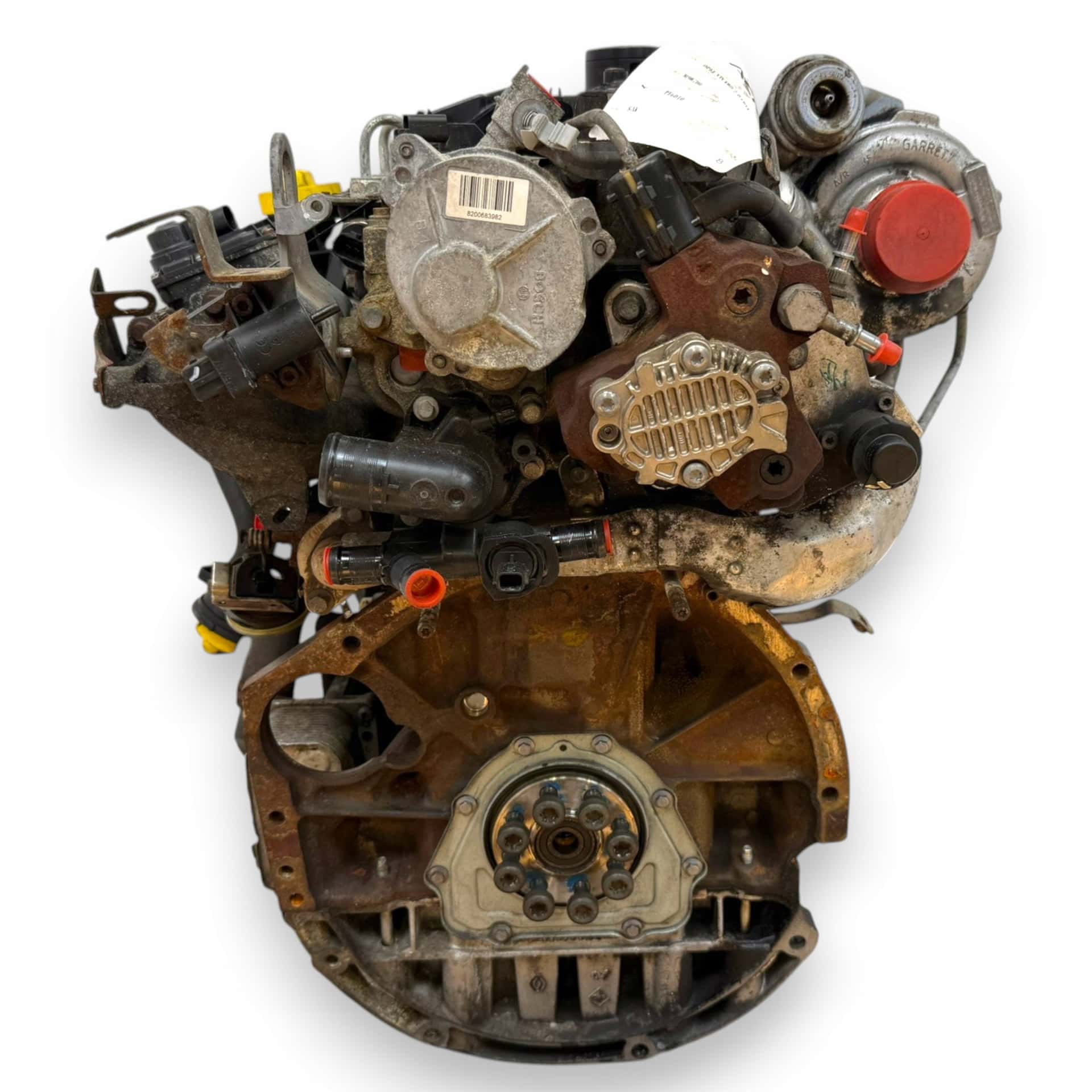 Moteur M9R 780 vue 4