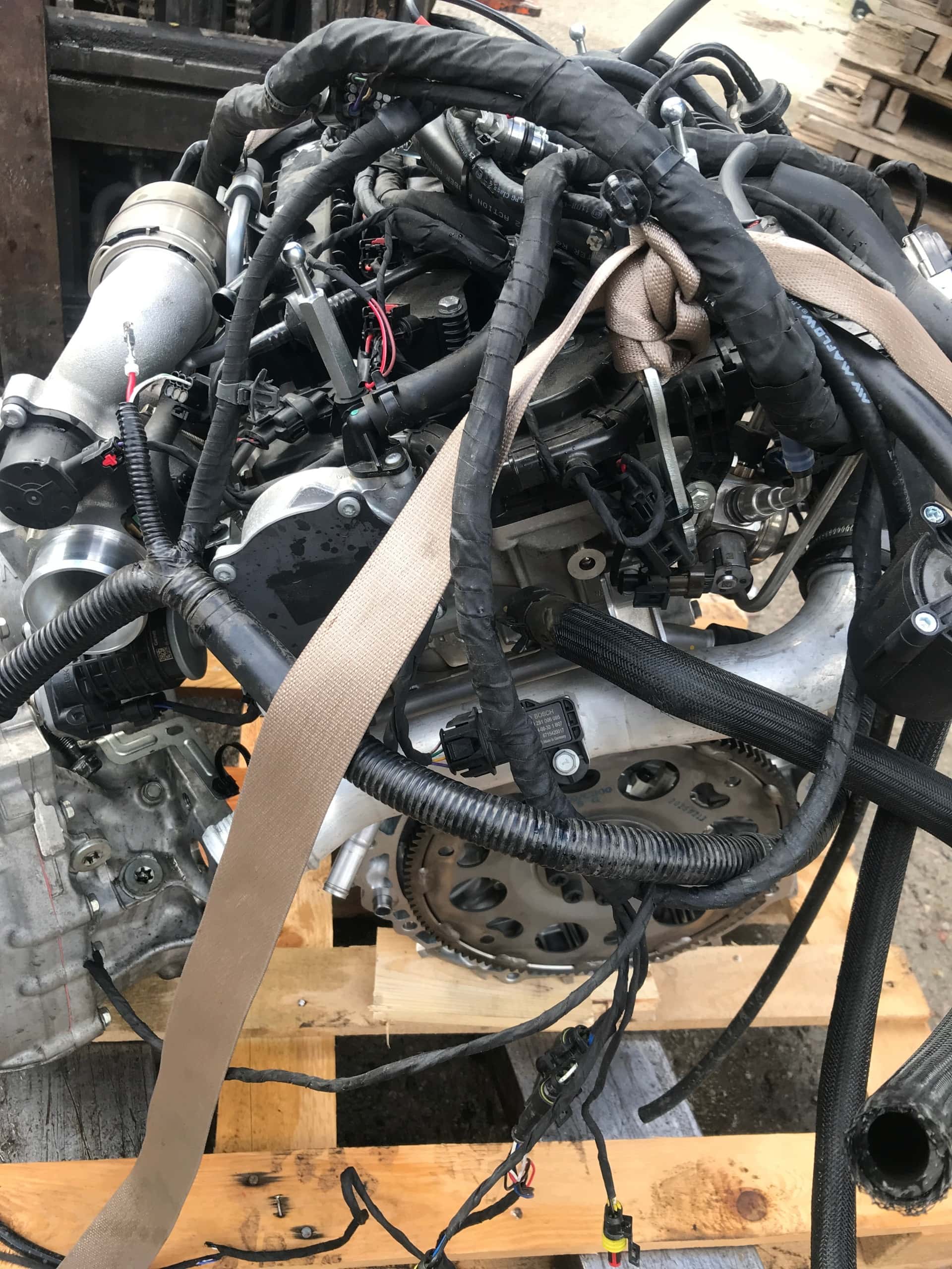 Moteur G15DTF(175.950) vue 2