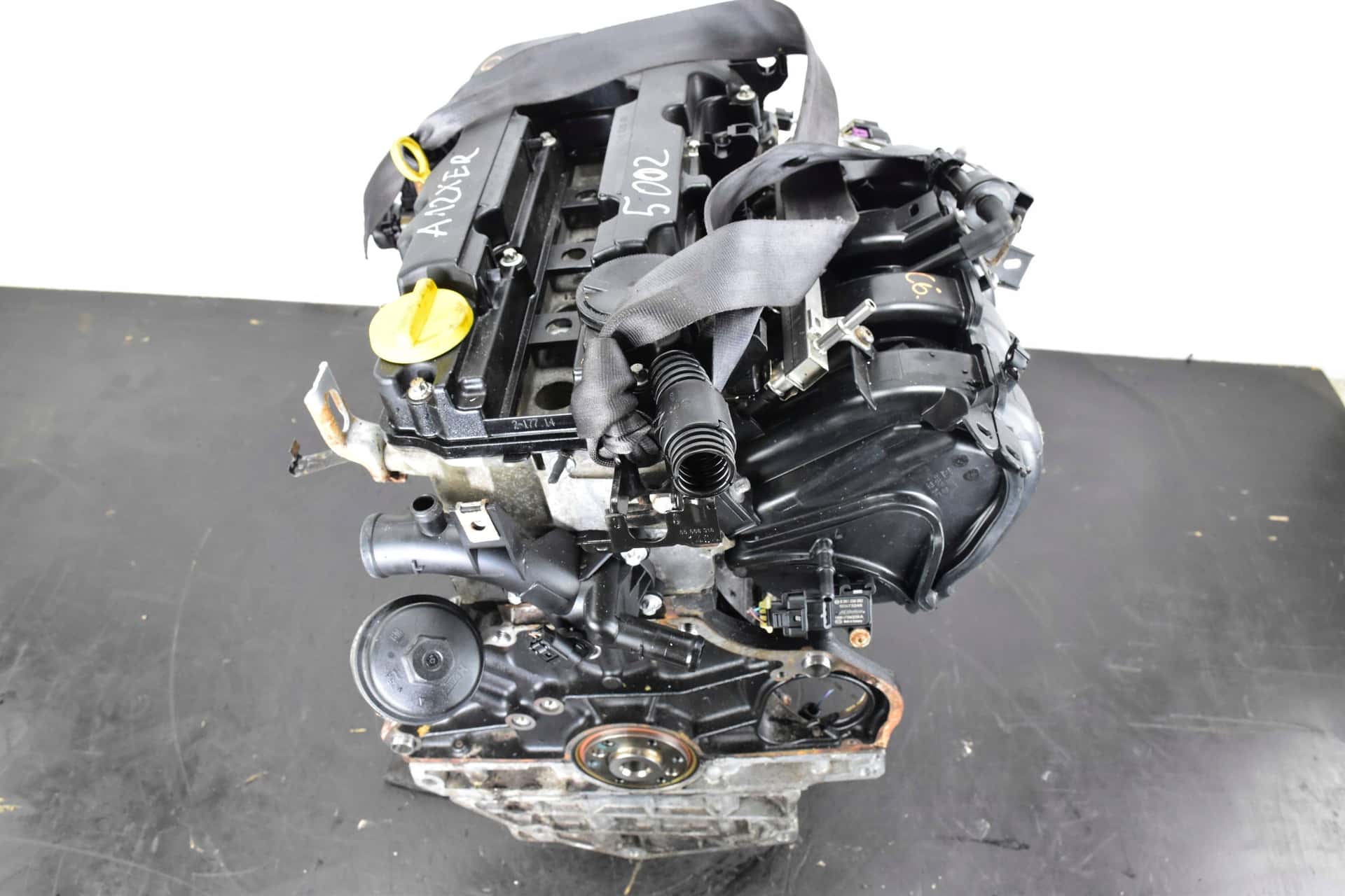 Moteur A 12 XER vue 4