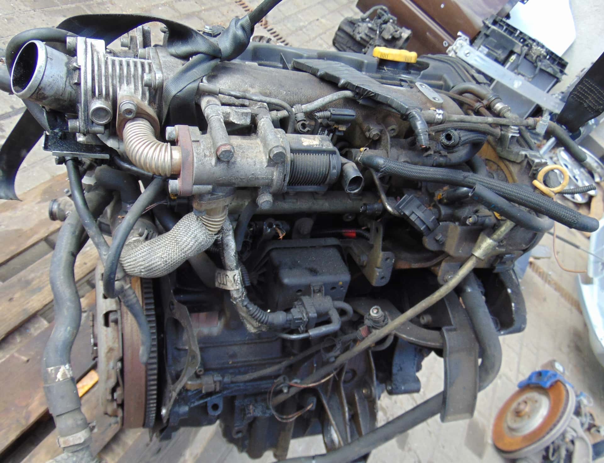 Moteur 937 A2.000 vue 2