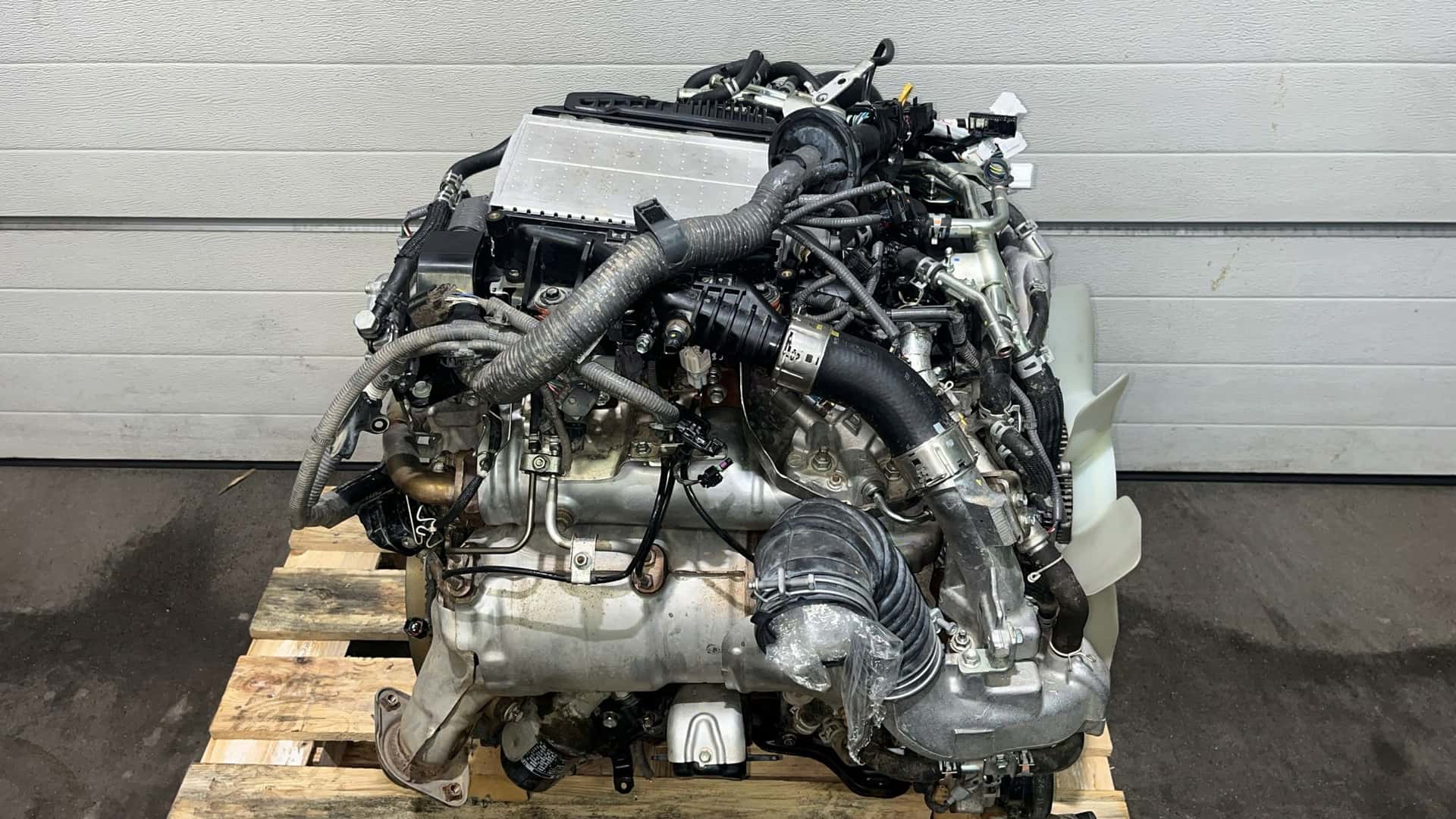 Moteur 1GD-FTV vue 3