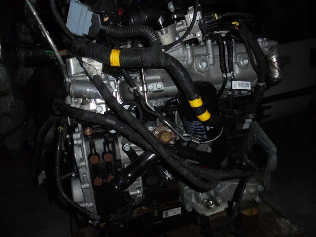 Moteur F1CFL411A vue 2