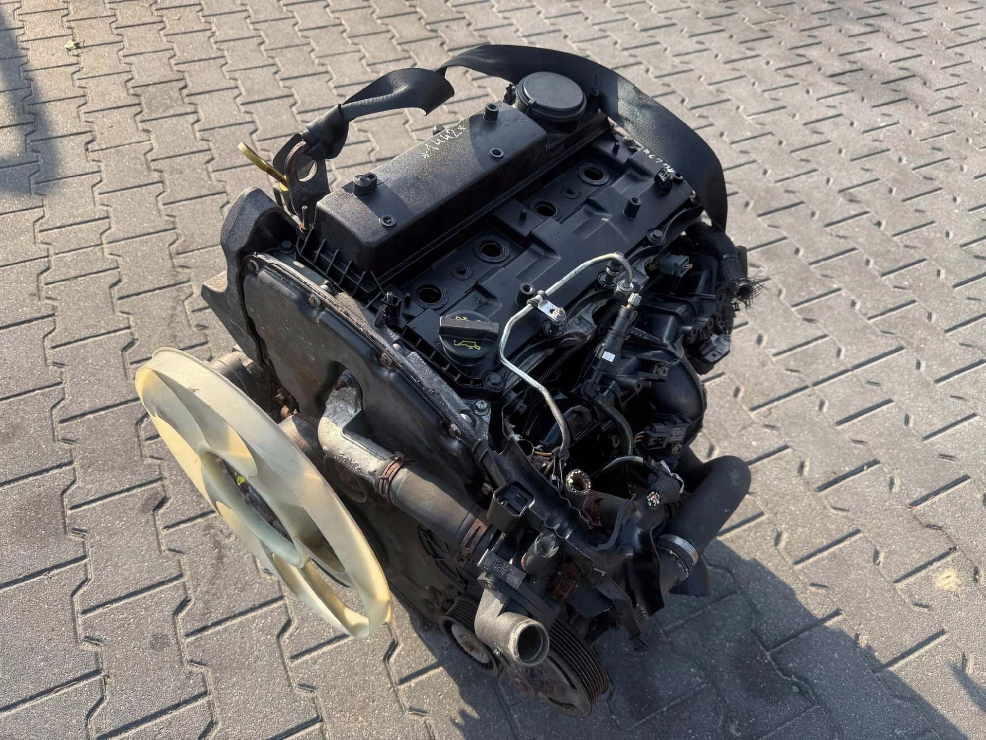 Moteur DRRA vue 3