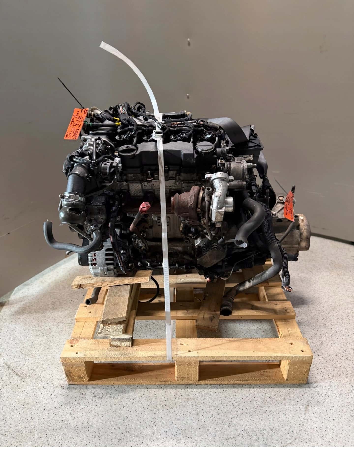 Moteur 9HX (DV6AUTED4) vue 5