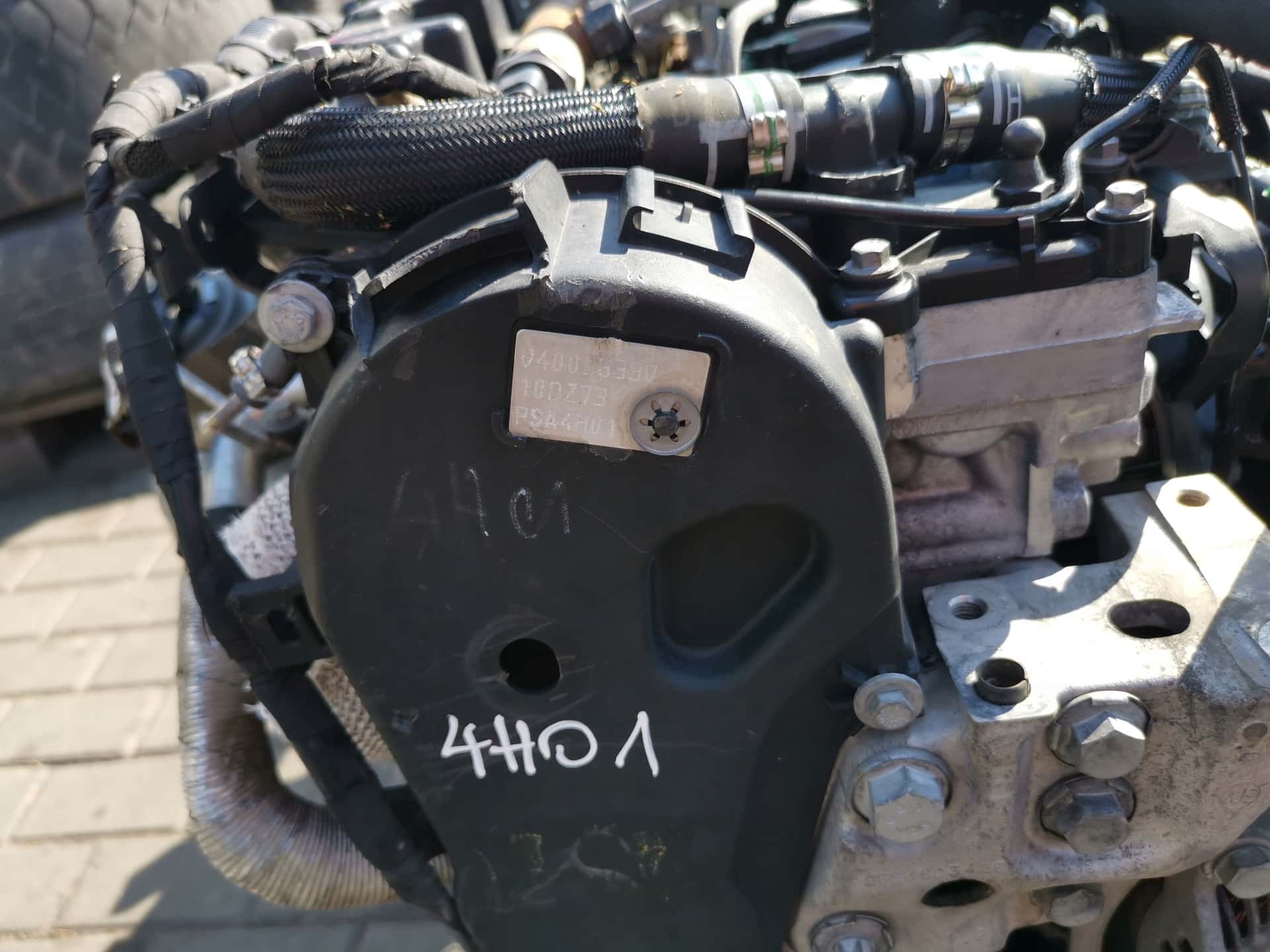 Moteur 4HS (DW12BTED4) vue 5