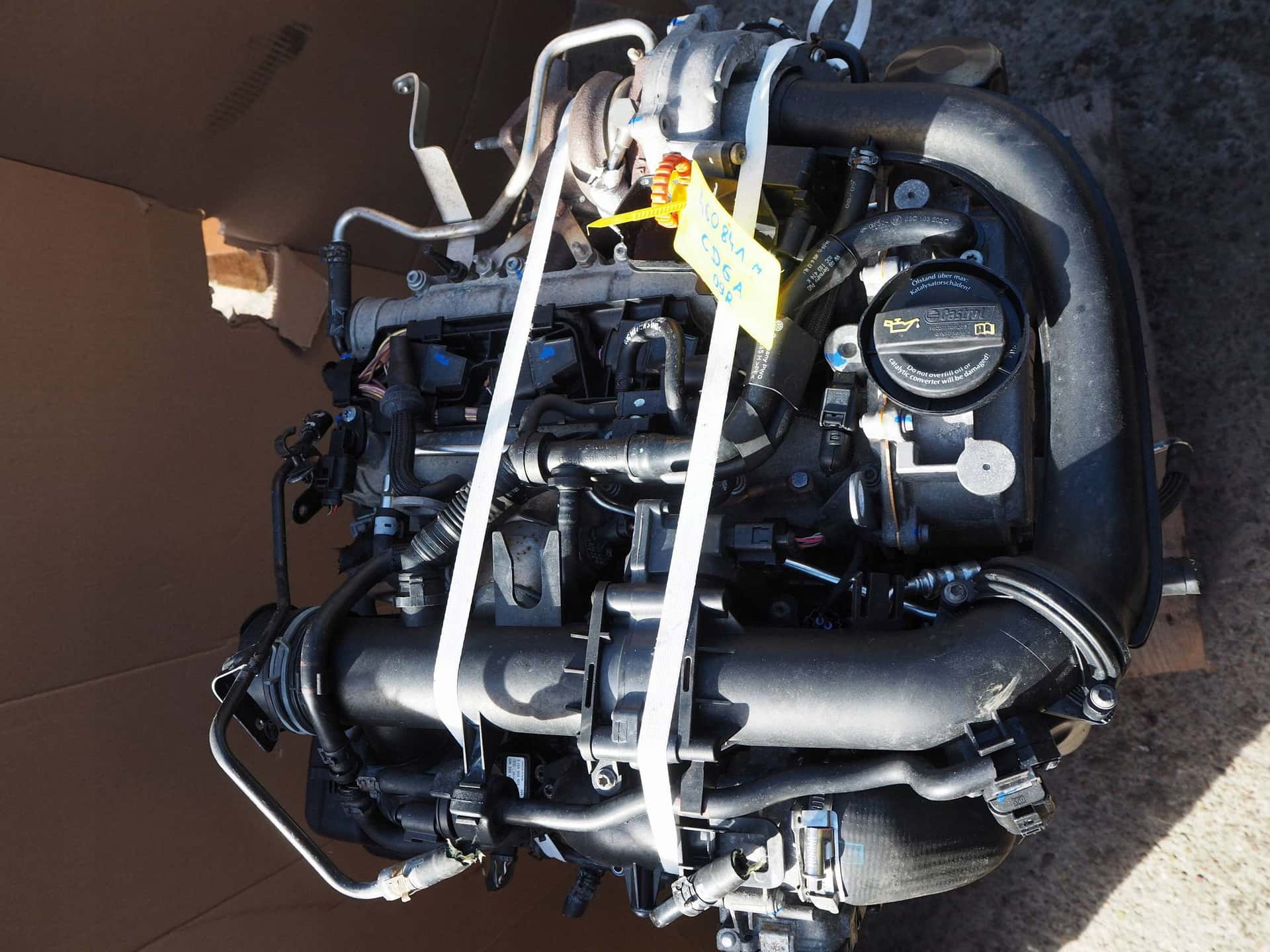 Moteur CDGA vue 2