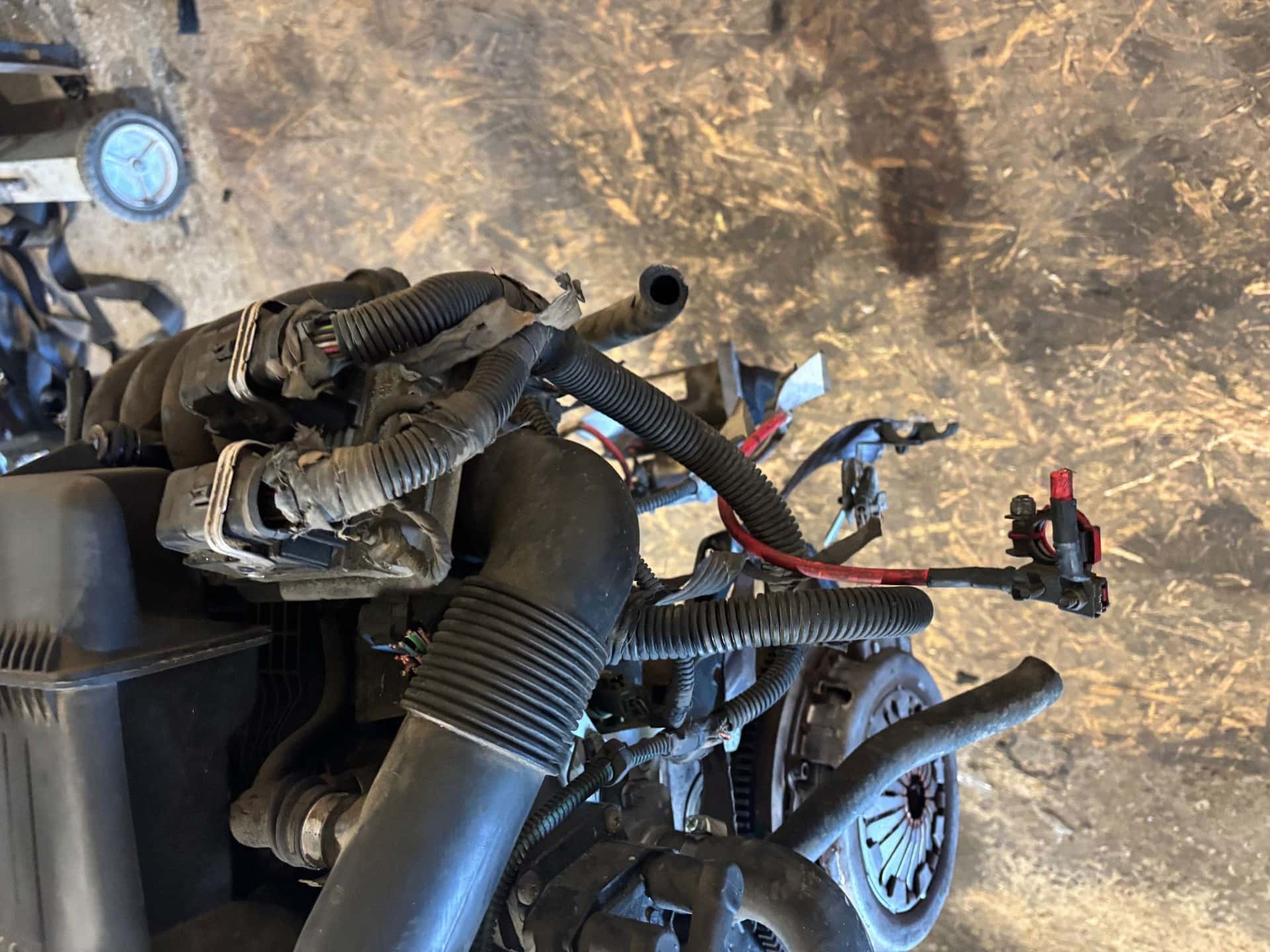 Moteur 188 A5.000 vue 3