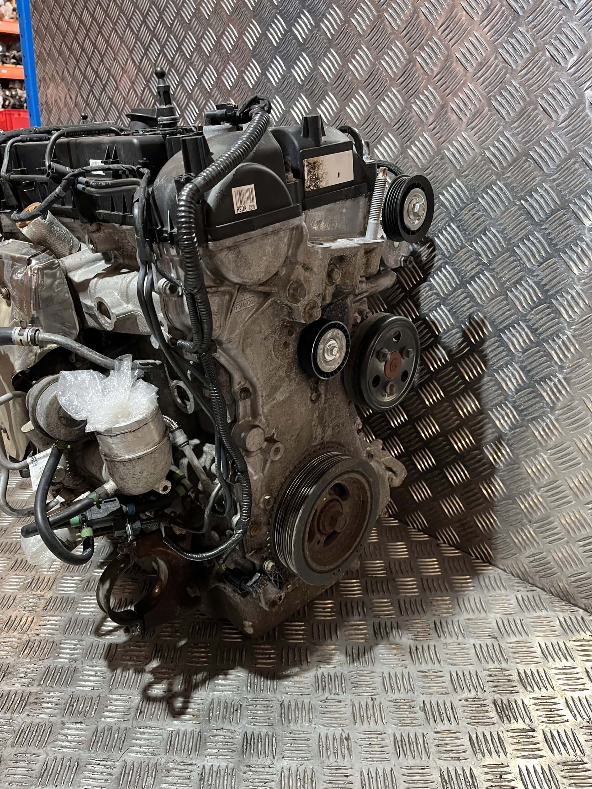 Moteur R9DA vue 4