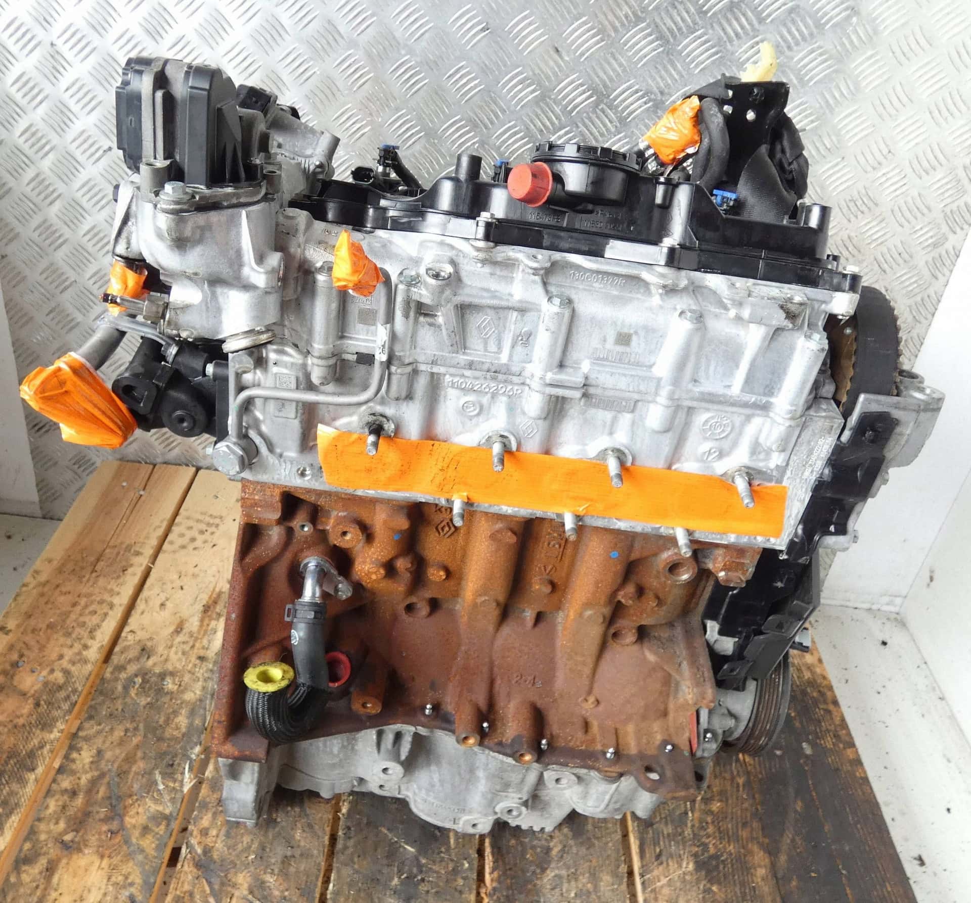 Moteur K9K 872 vue 2