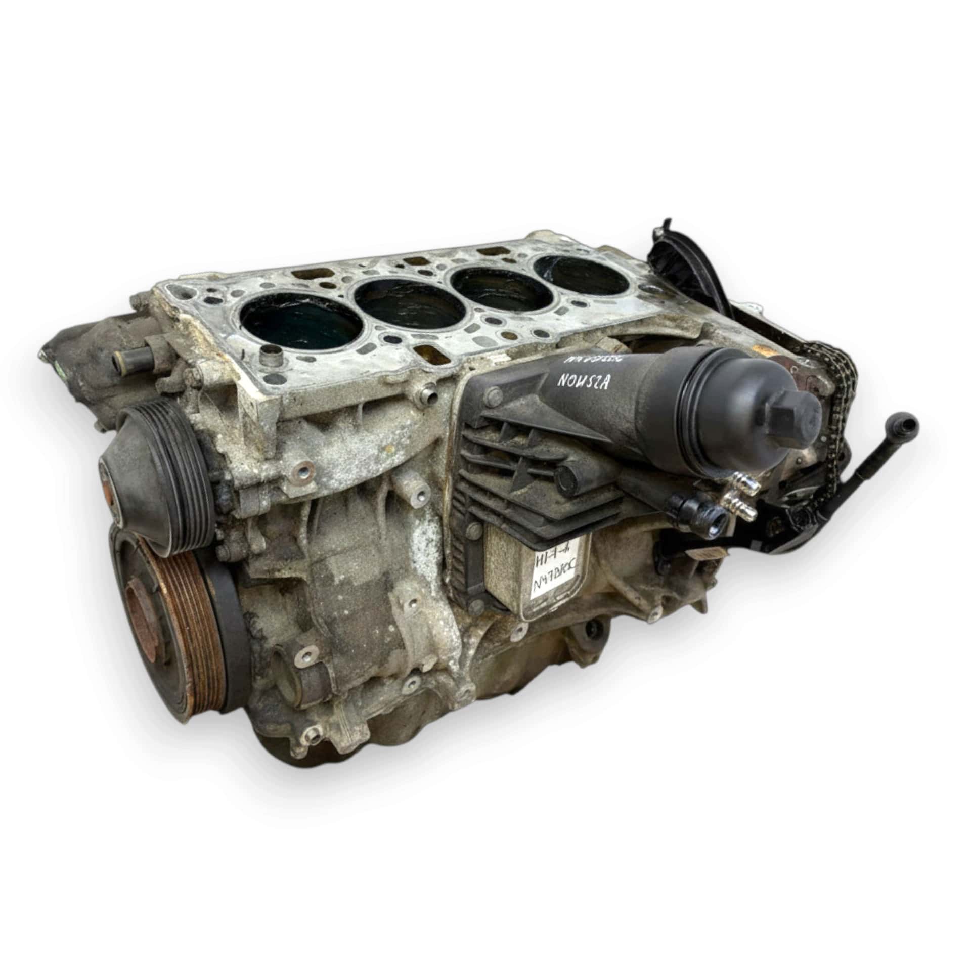 Moteur N47 D20 C vue 10