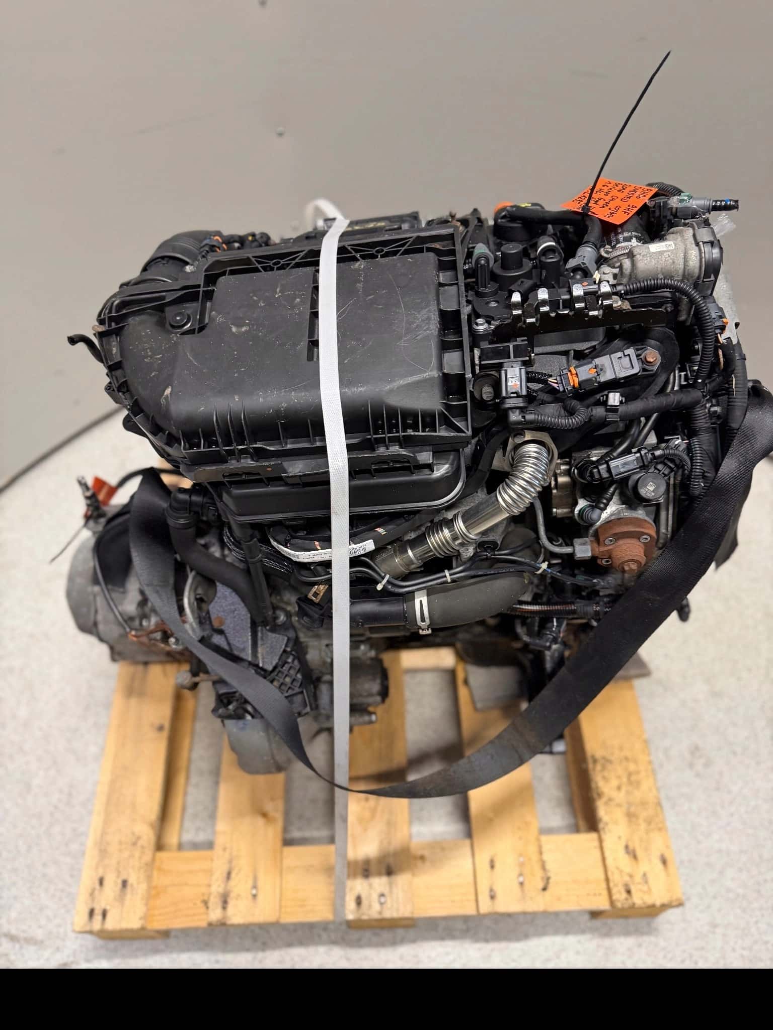Moteur 9HF (DV6DTED) vue 7